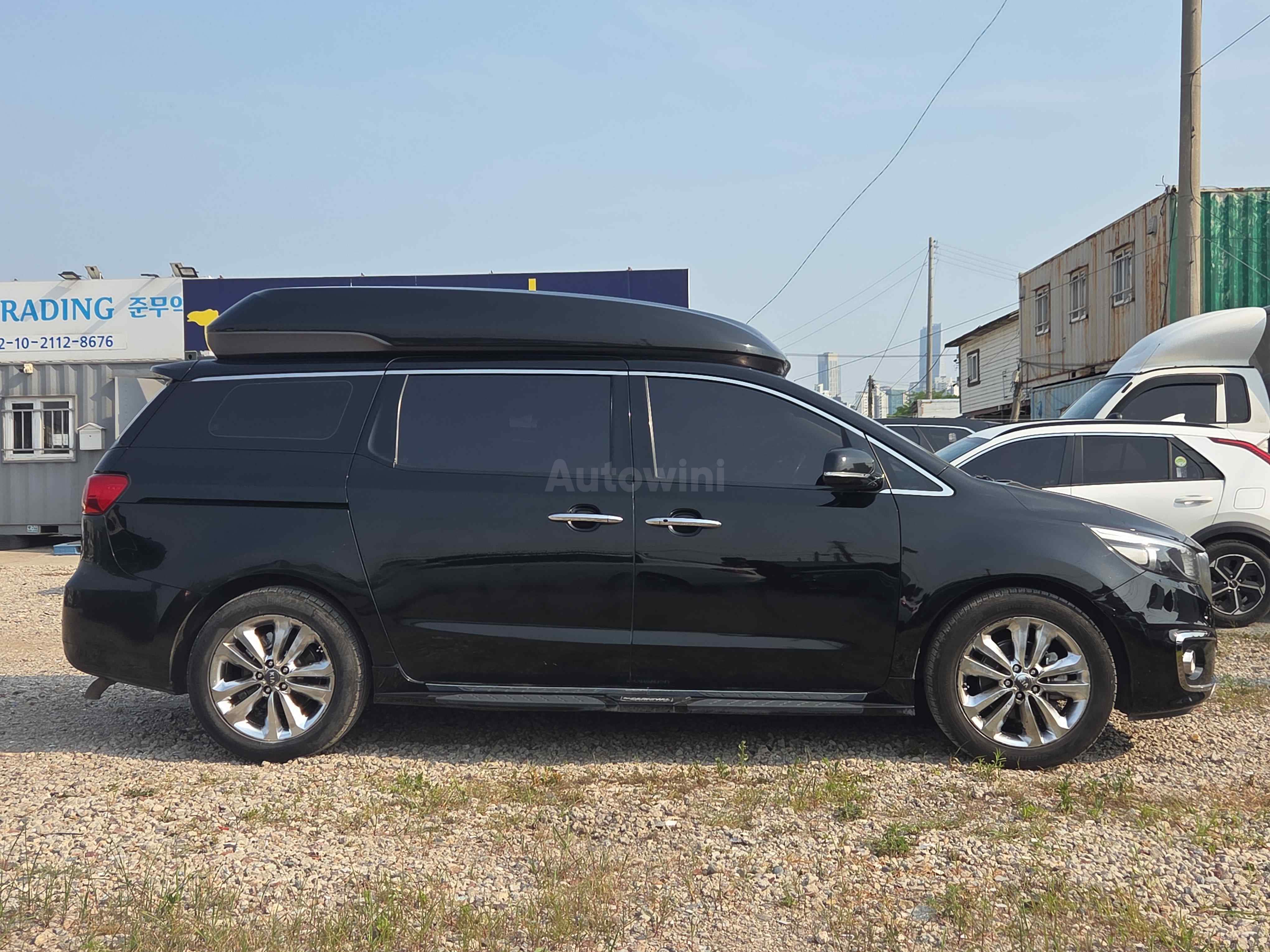 2015 KIA CARNIVAL VIN: KNAMC81ABFS055457