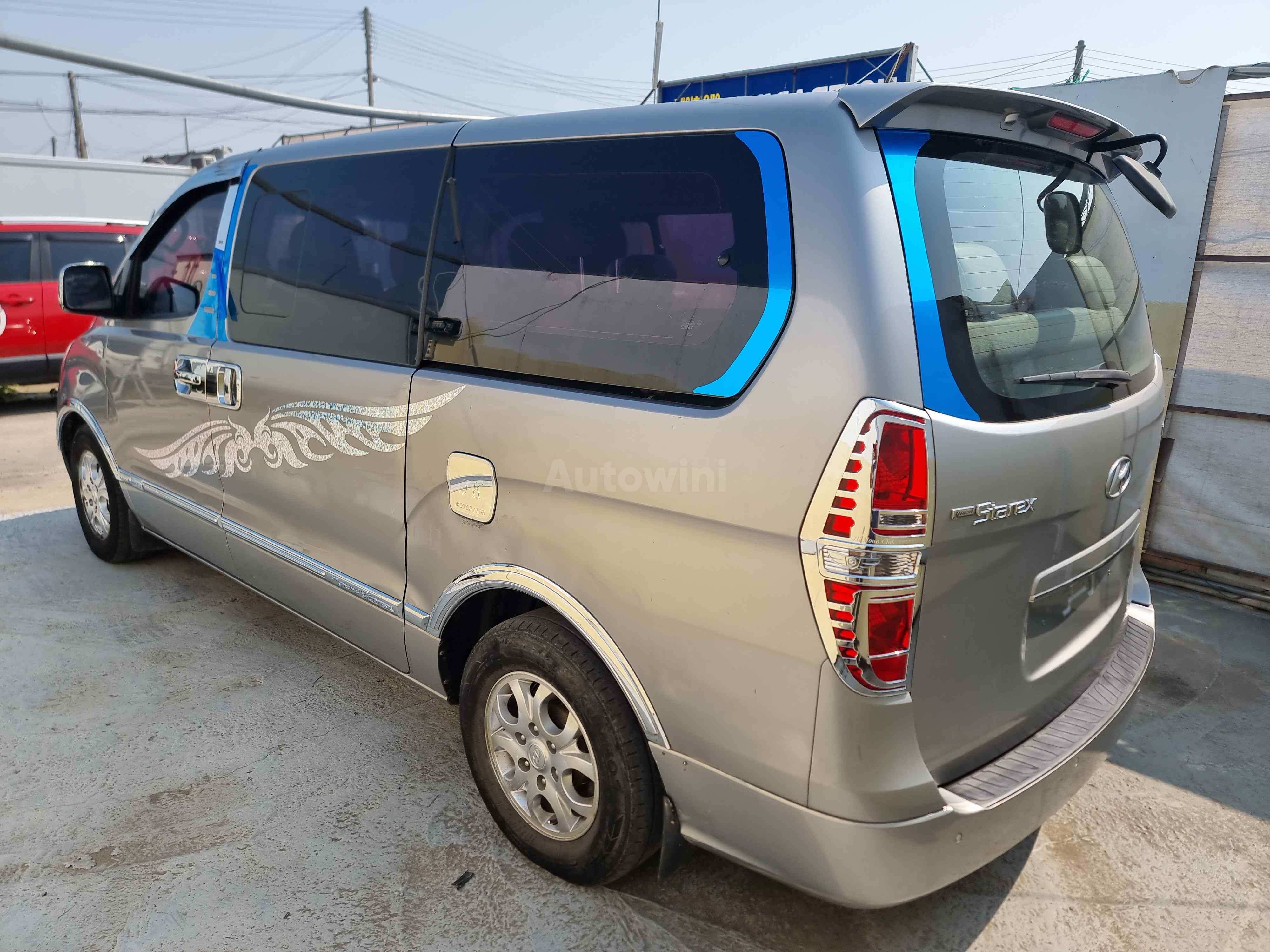 2015 HYUNDAI STAREX VIN: KMJWA37KBFU701394