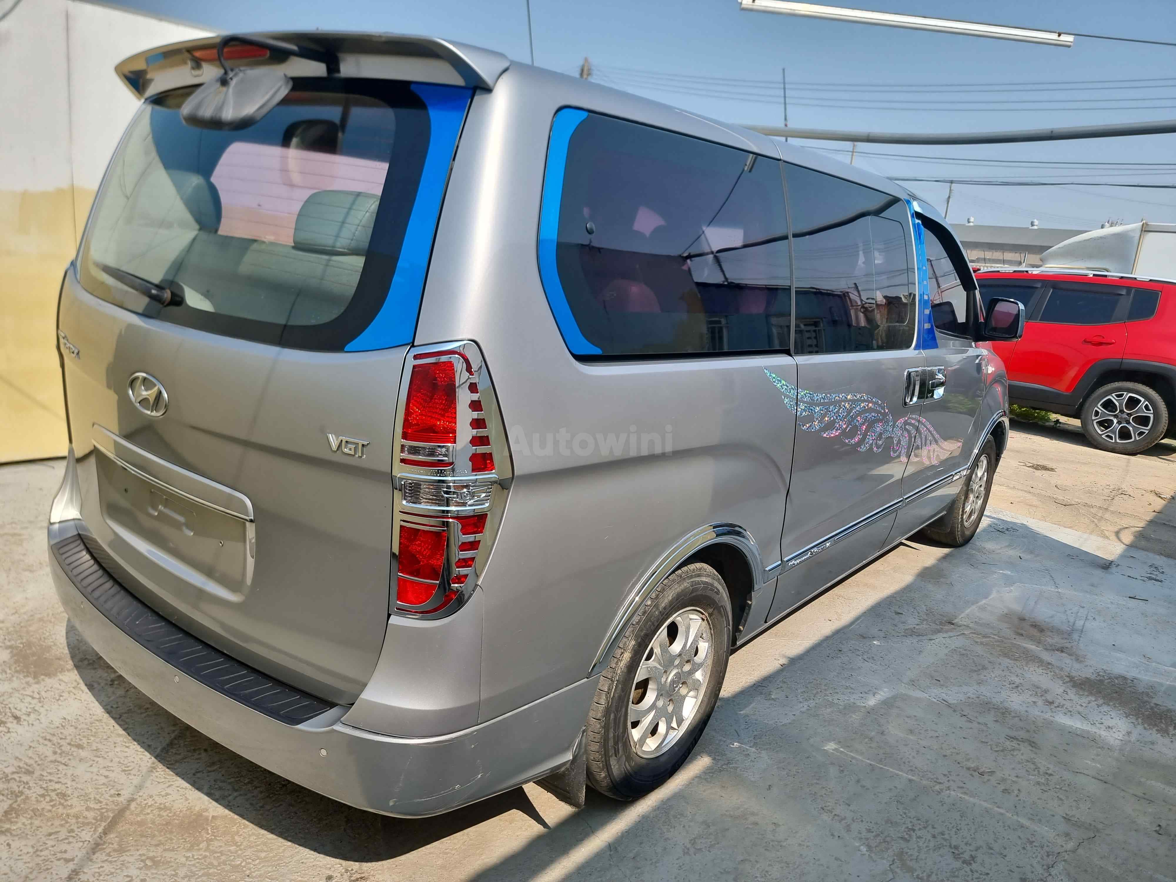 2015 HYUNDAI STAREX VIN: KMJWA37KBFU701394