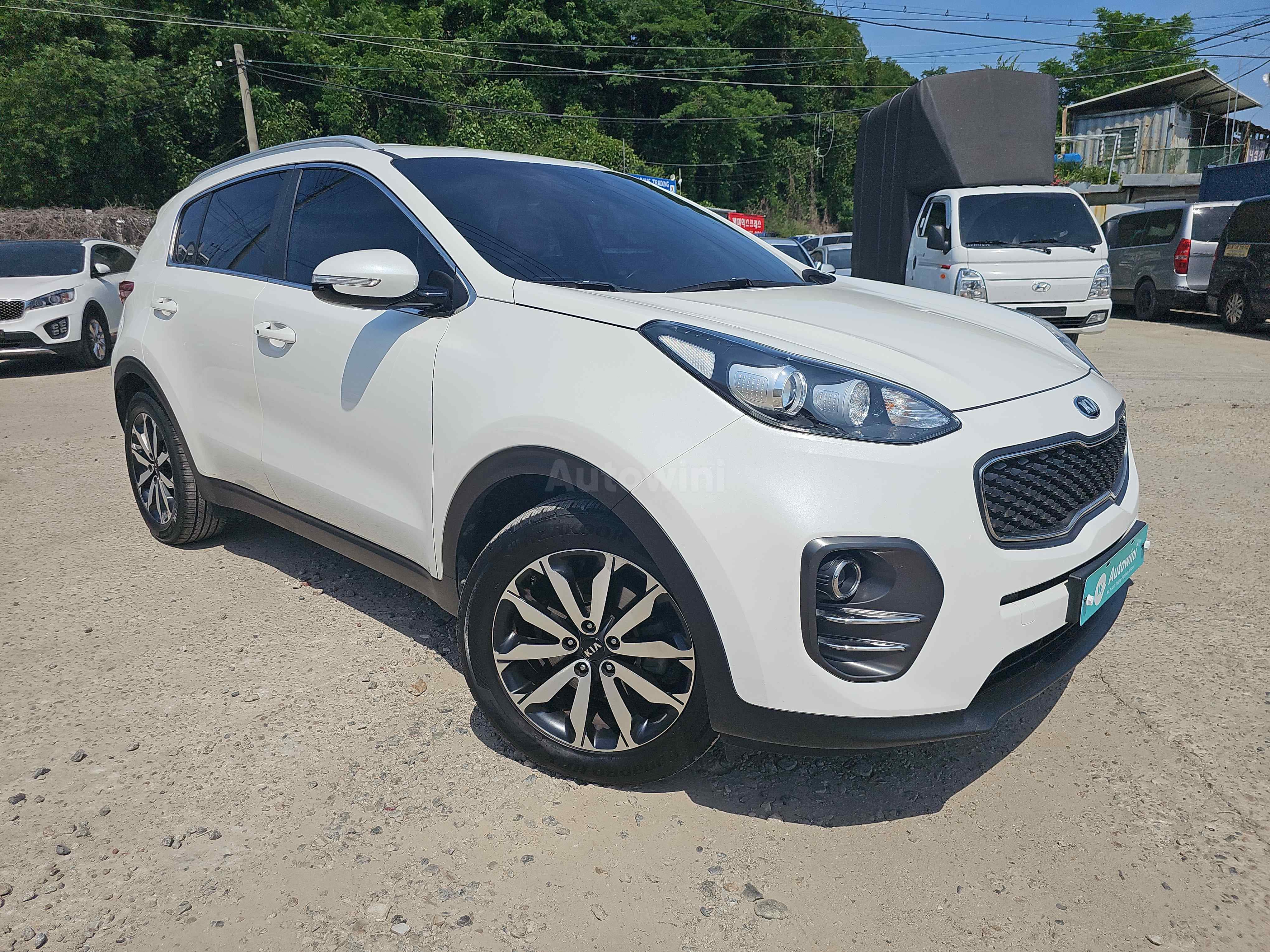 2018 KIA SPORTAGE VIN: KNAP6815GJK545157