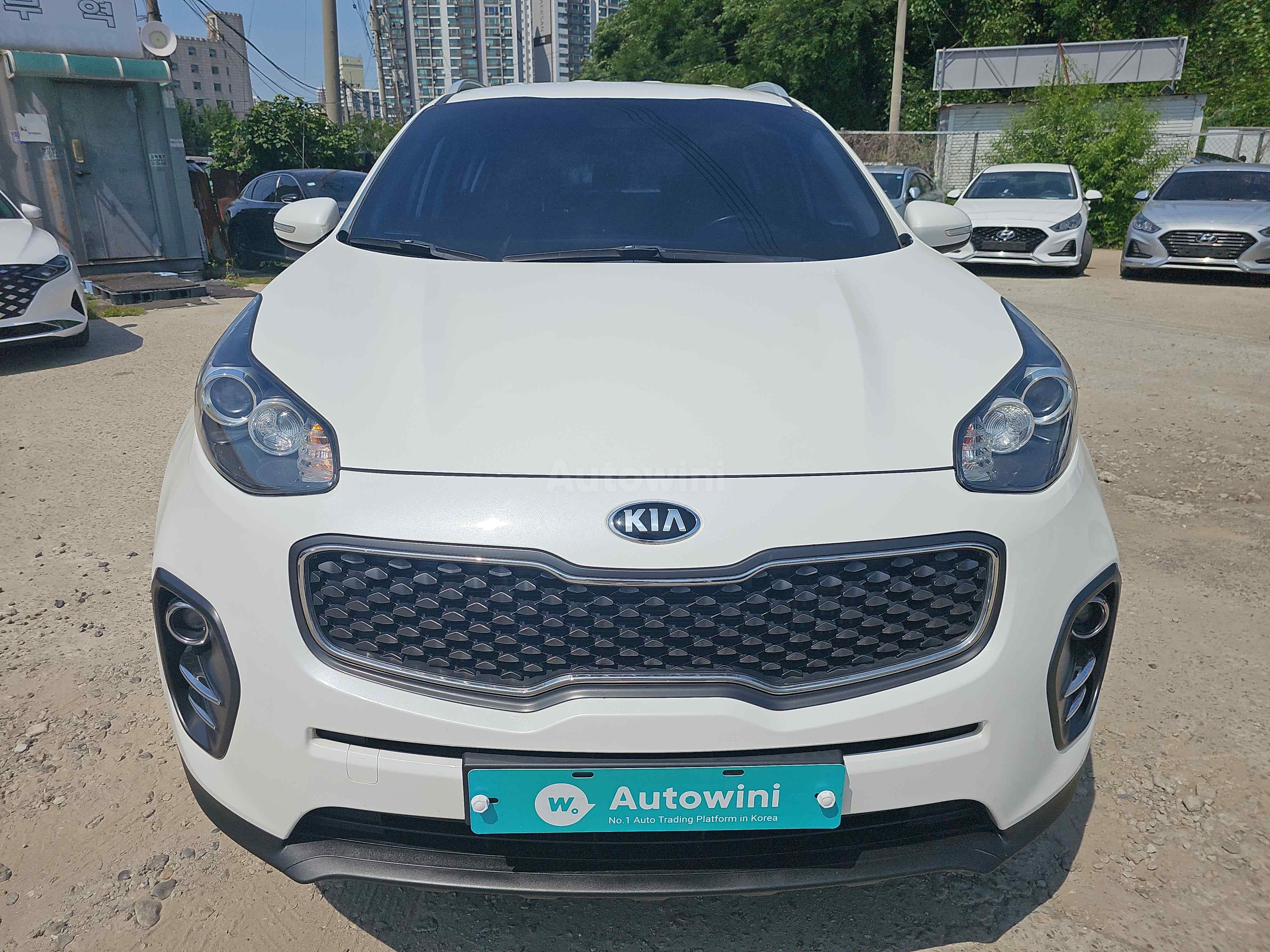 2018 KIA SPORTAGE VIN: KNAP6815GJK545157