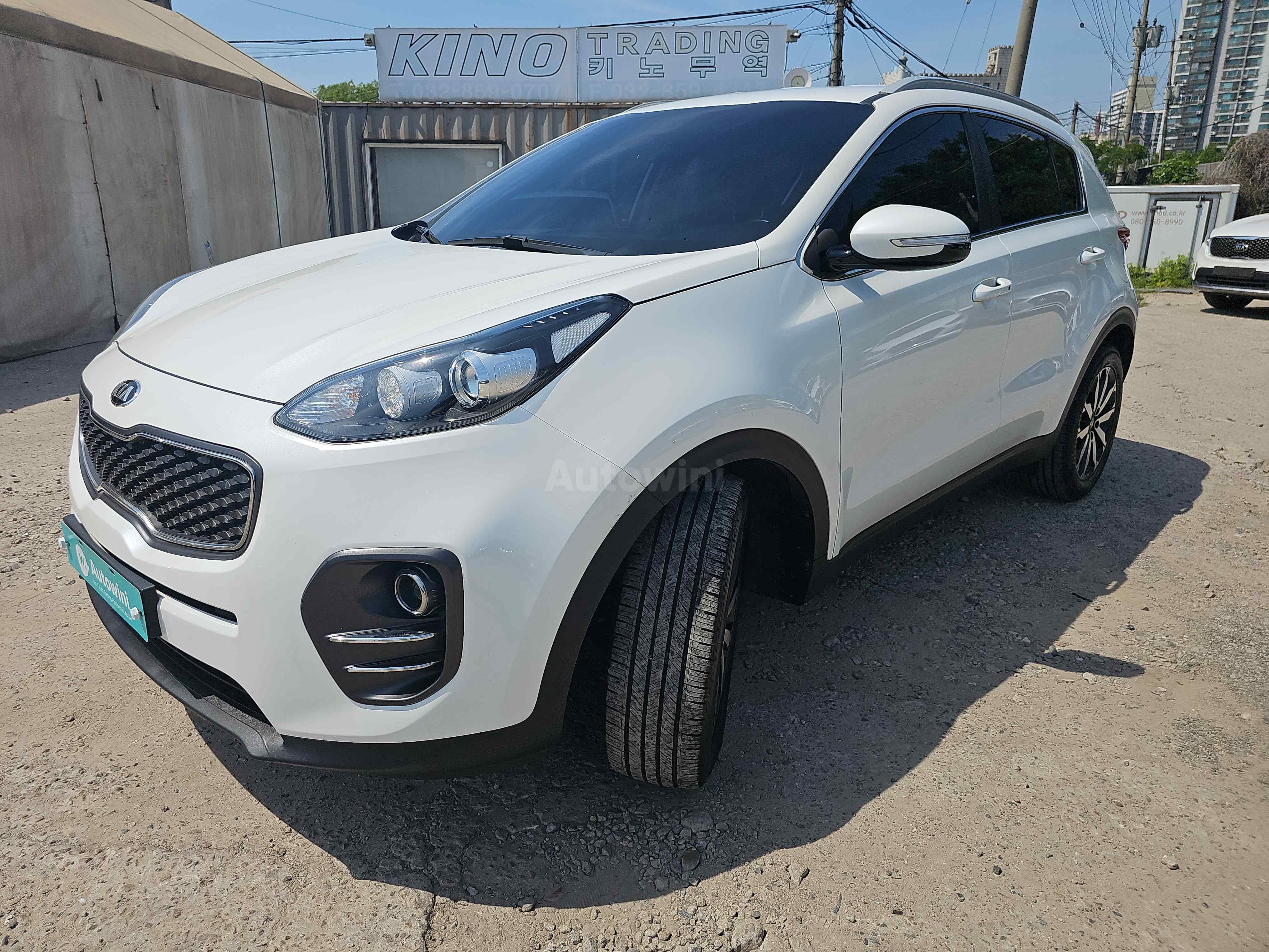 2018 KIA SPORTAGE VIN: KNAP6815GJK545157