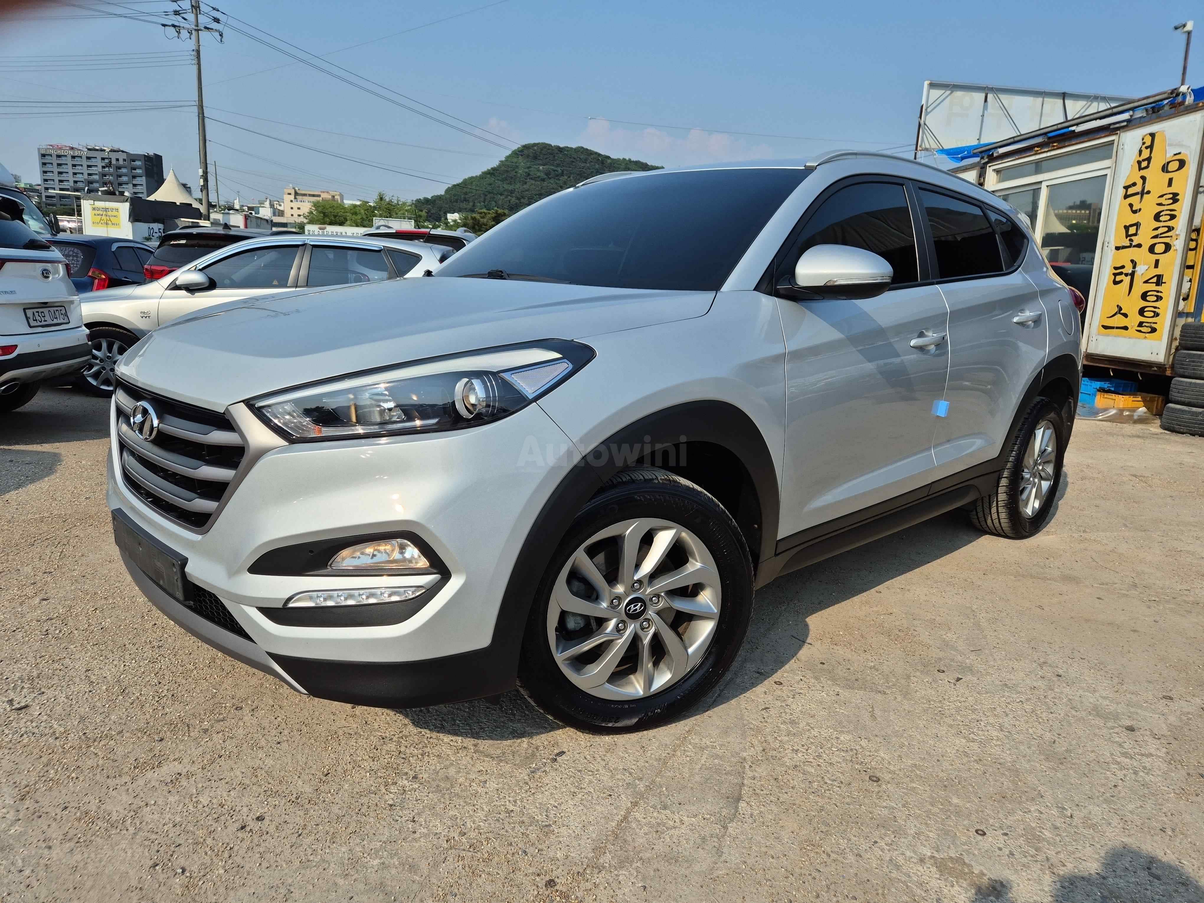 2016 HYUNDAI TUCSON VIN: KMHJ381ADGU180448