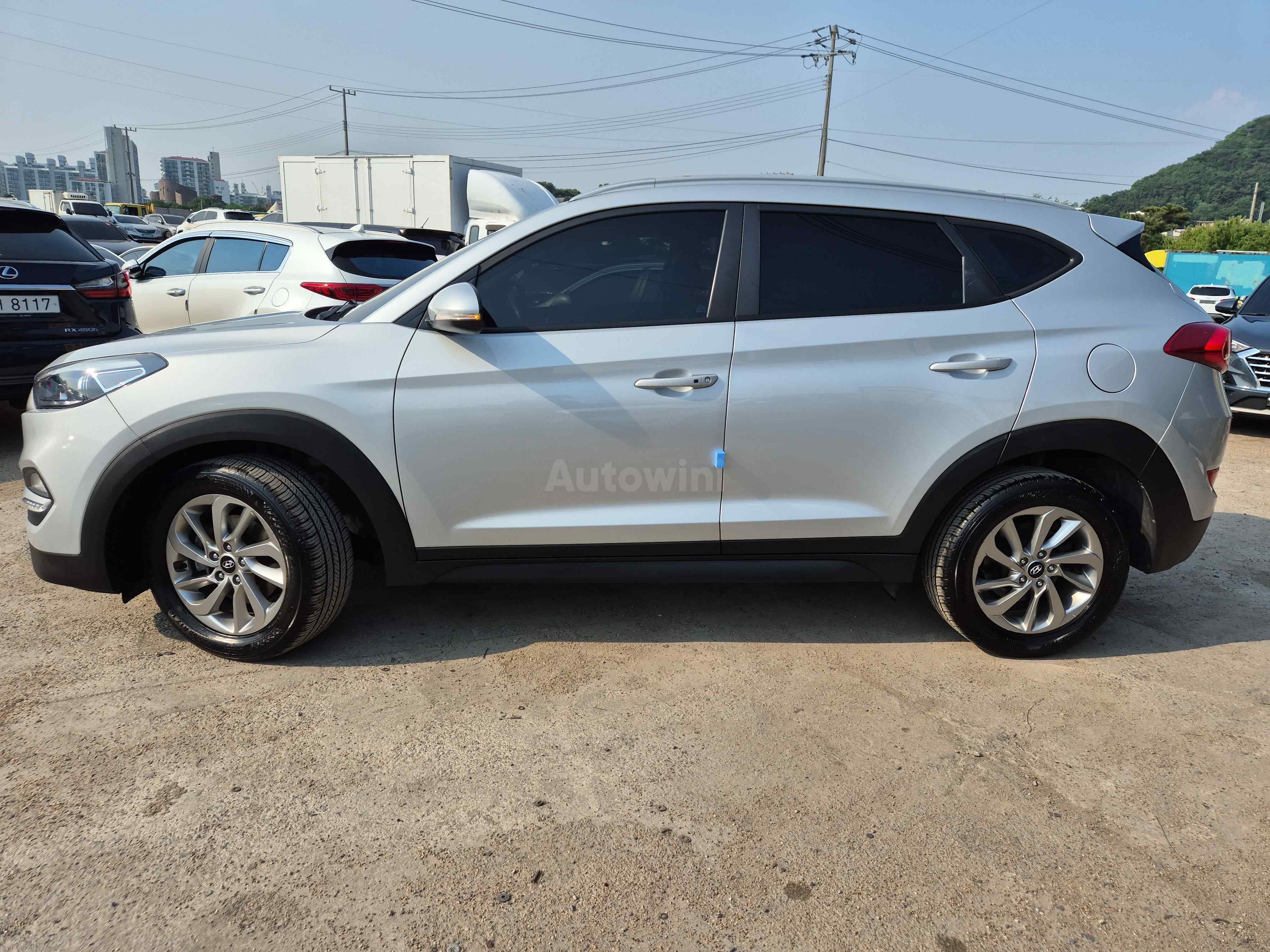 2016 HYUNDAI TUCSON VIN: KMHJ381ADGU180448