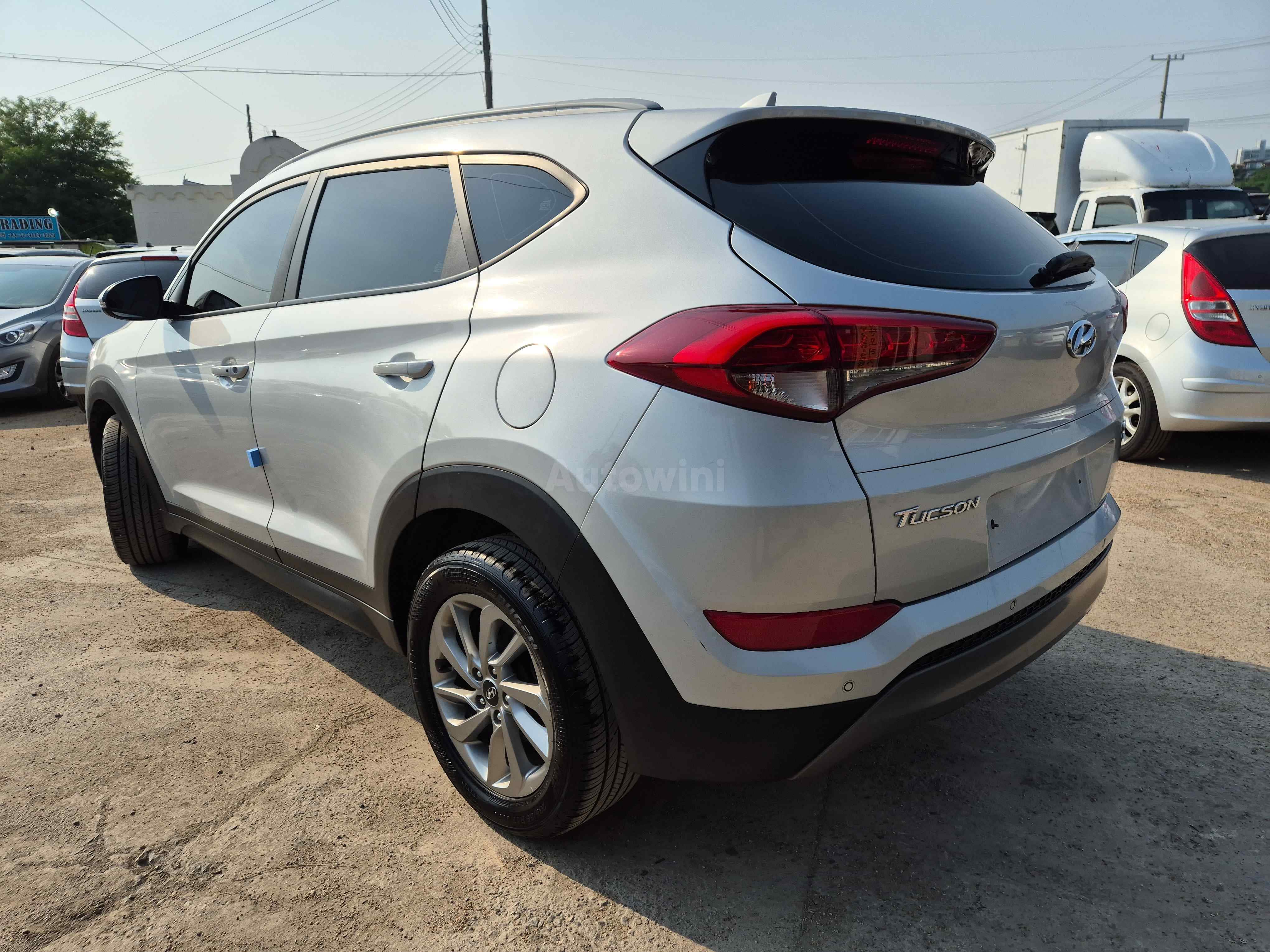 2016 HYUNDAI TUCSON VIN: KMHJ381ADGU180448