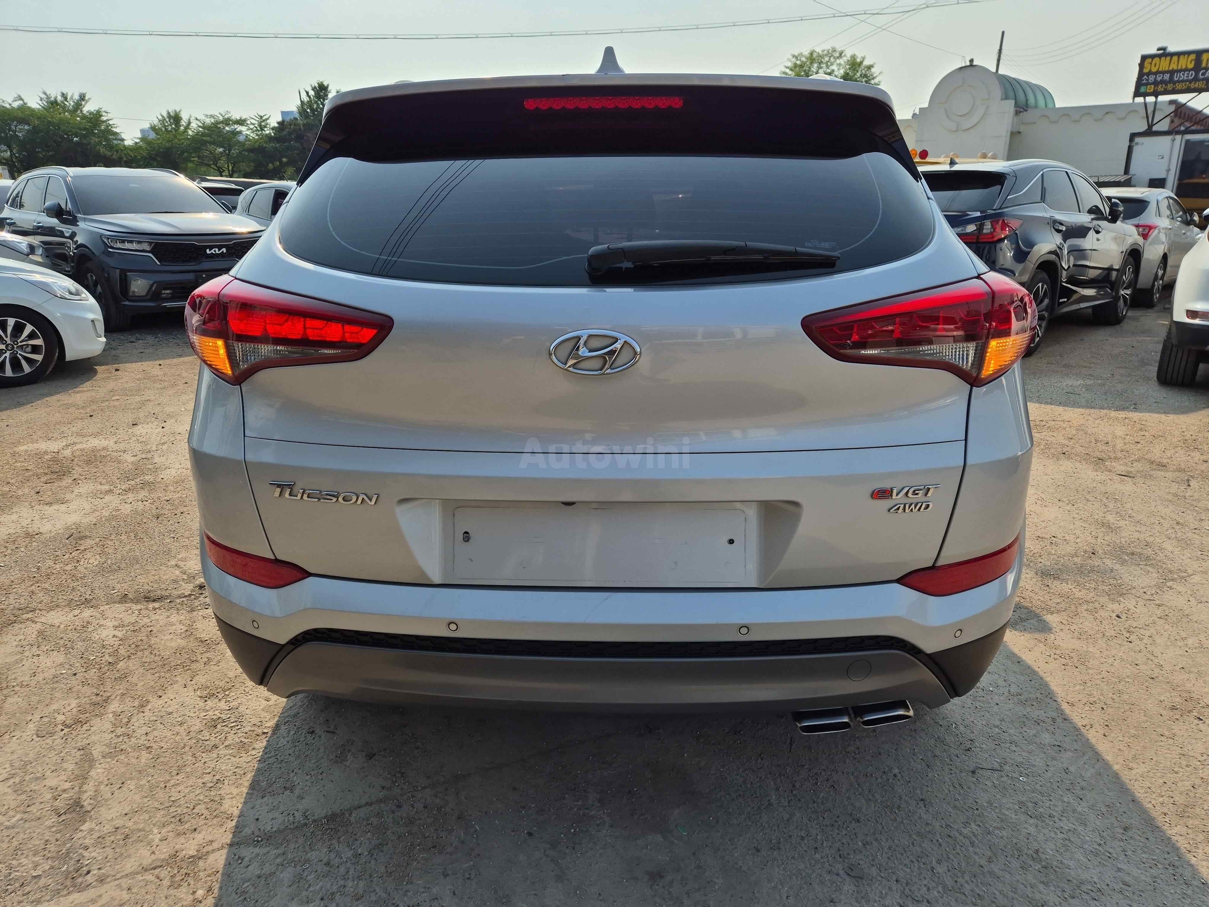 2016 HYUNDAI TUCSON VIN: KMHJ381ADGU180448