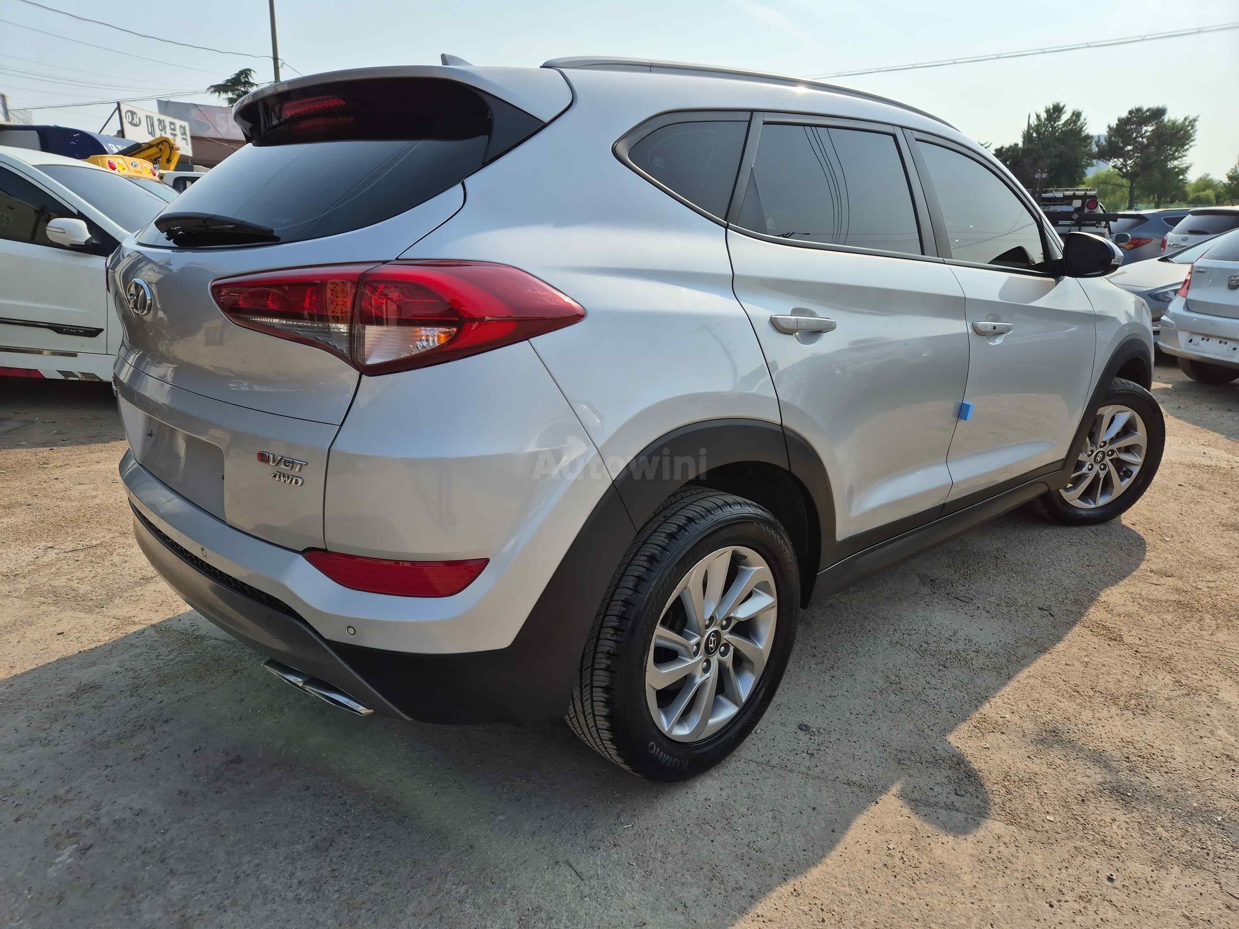 2016 HYUNDAI TUCSON VIN: KMHJ381ADGU180448
