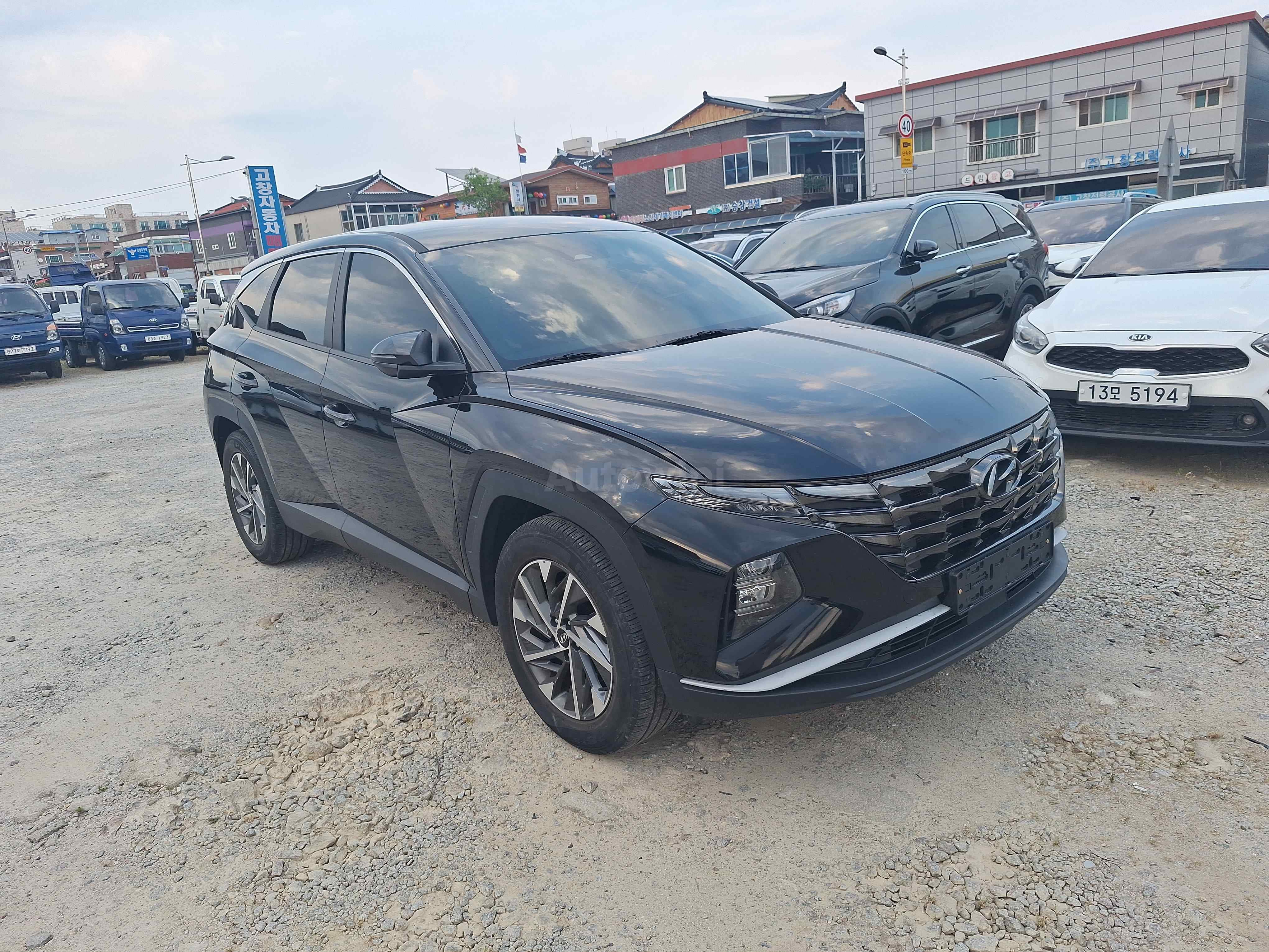 2021 HYUNDAI TUCSON VIN: KMHJB81CBMU007694