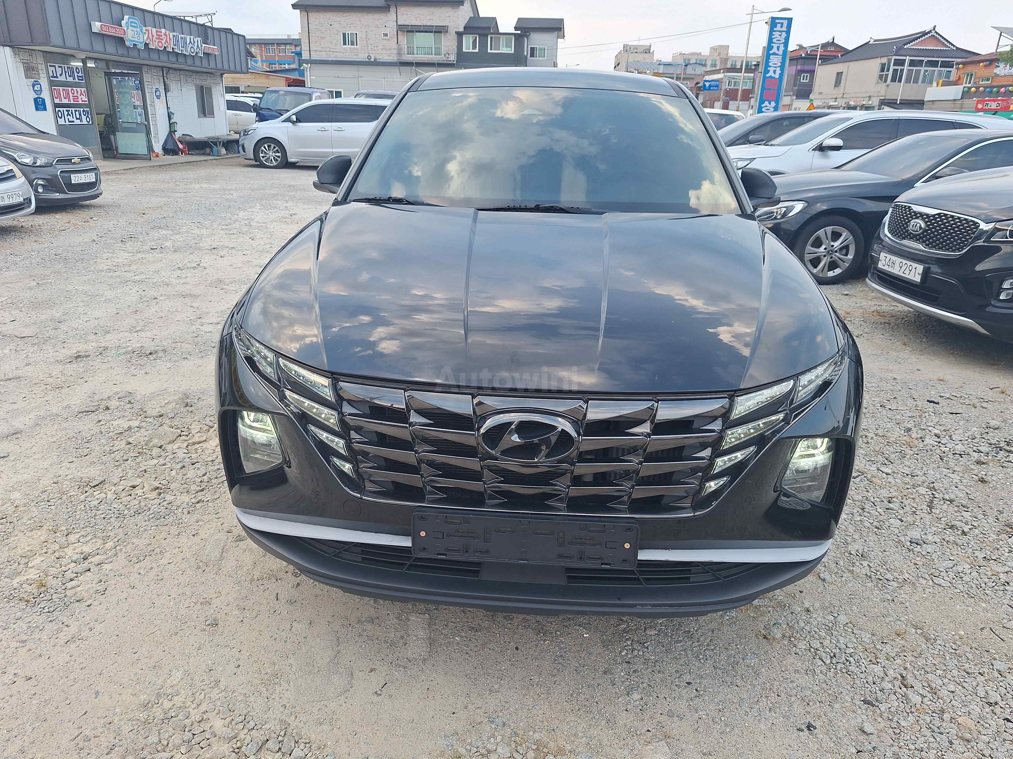 2021 HYUNDAI TUCSON VIN: KMHJB81CBMU007694