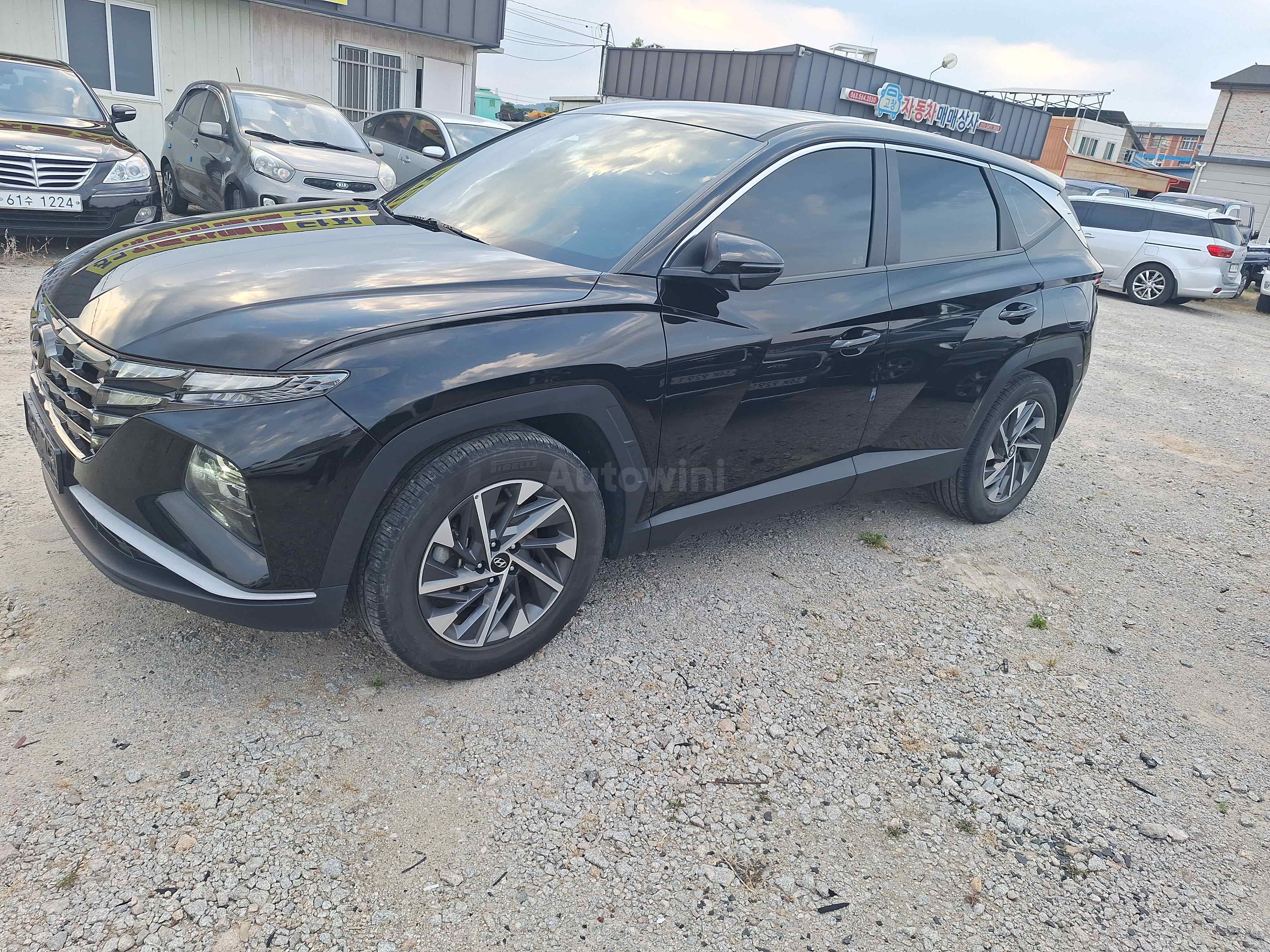 2021 HYUNDAI TUCSON VIN: KMHJB81CBMU007694