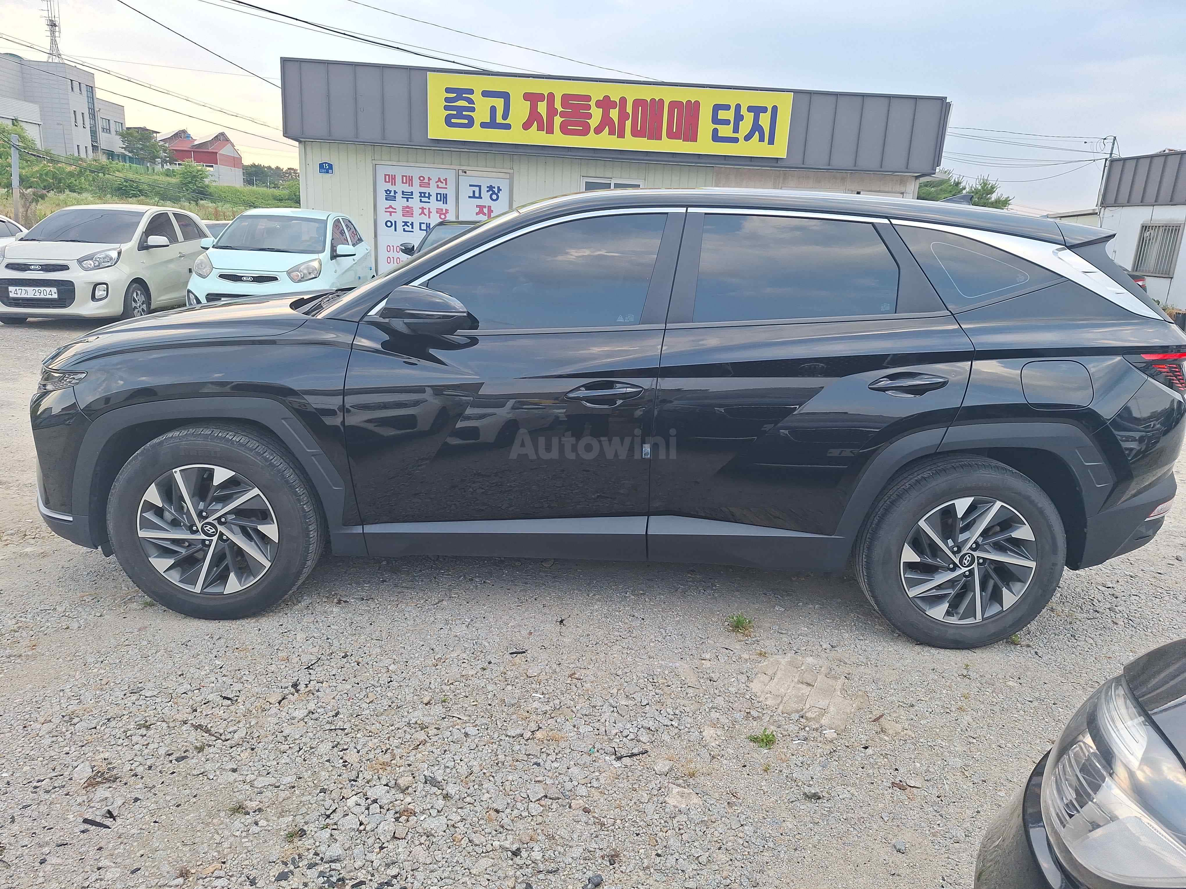 2021 HYUNDAI TUCSON VIN: KMHJB81CBMU007694
