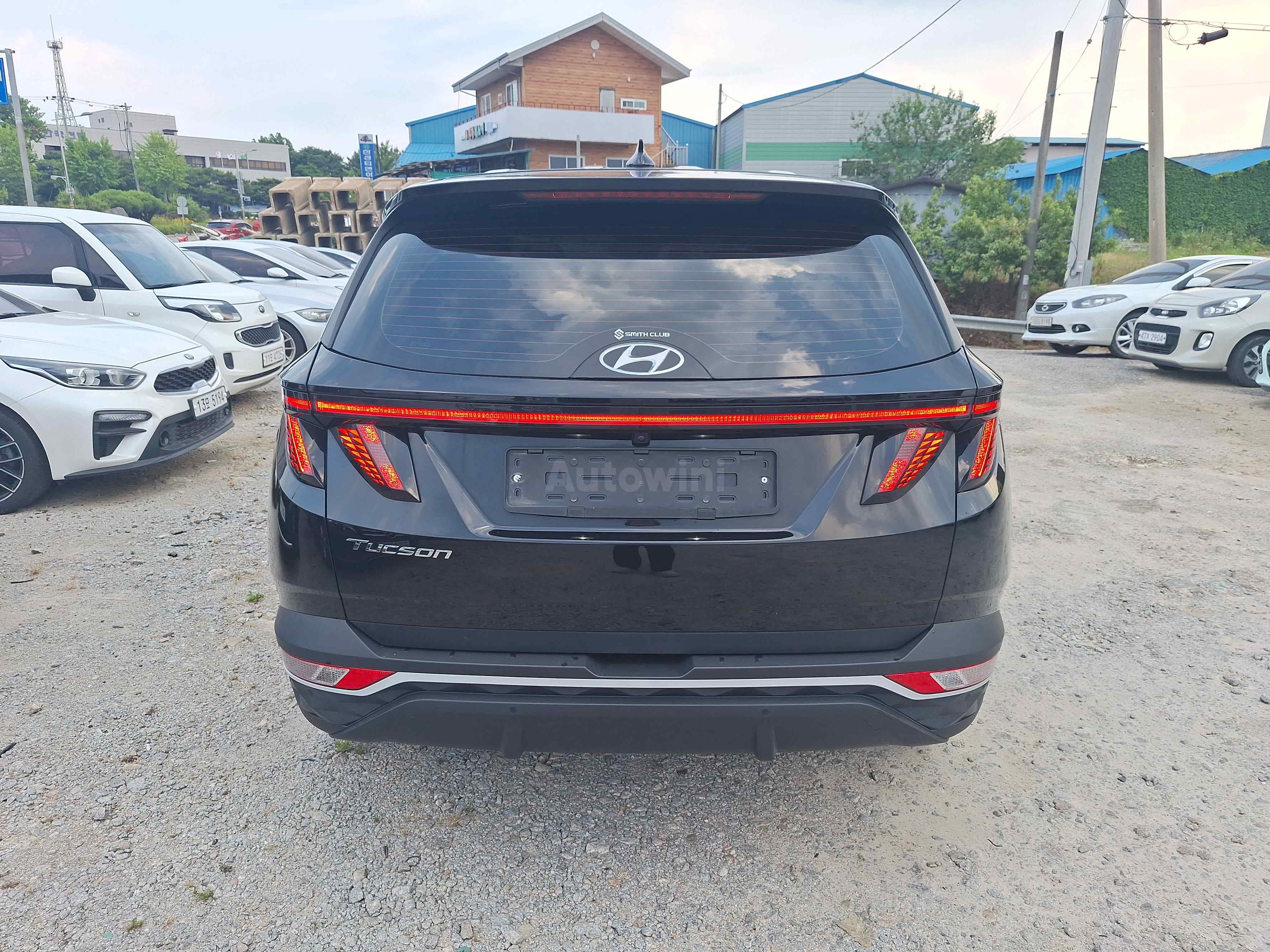 2021 HYUNDAI TUCSON VIN: KMHJB81CBMU007694