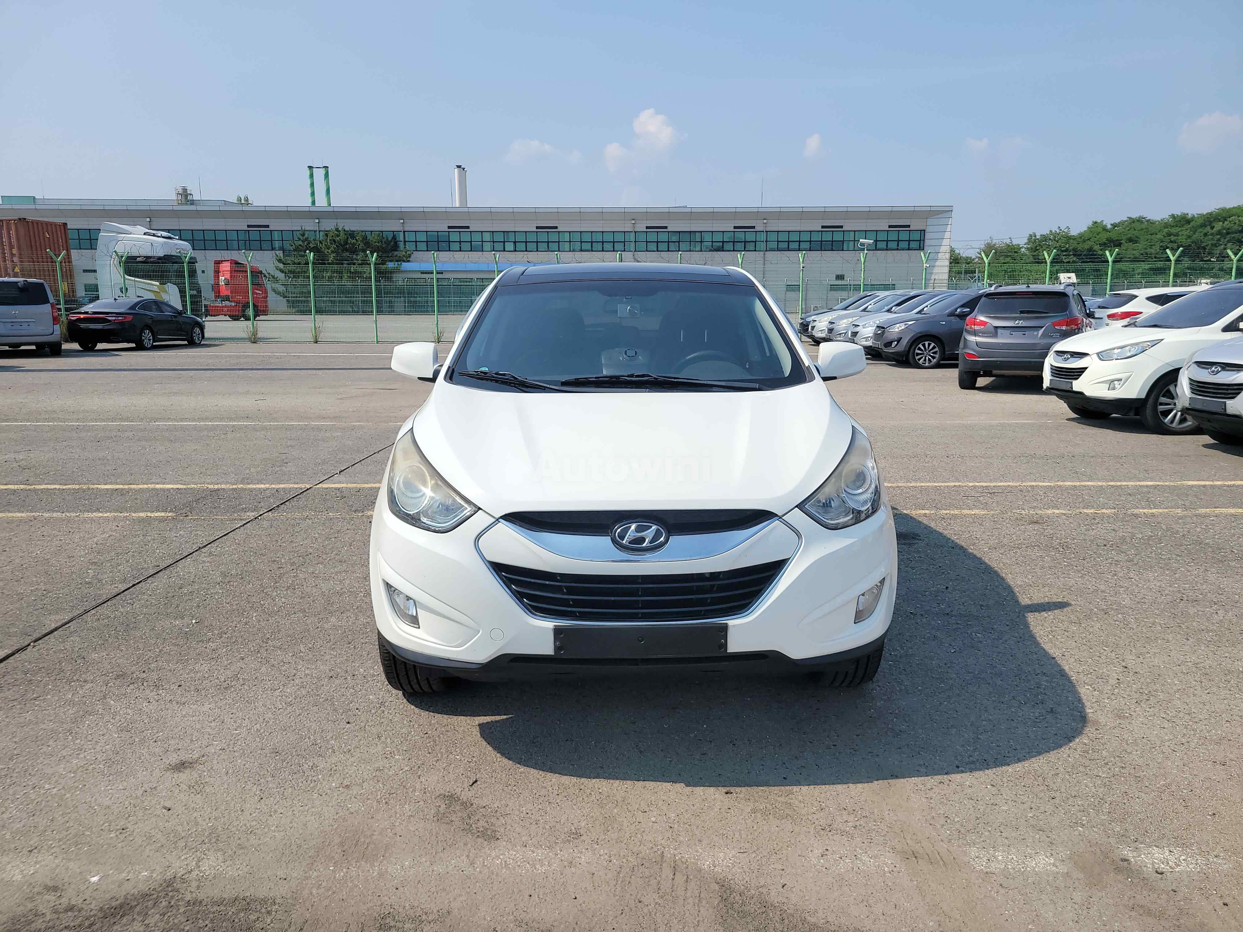 2013 HYUNDAI TUCSON VIN: KMHJT81VDDU724890