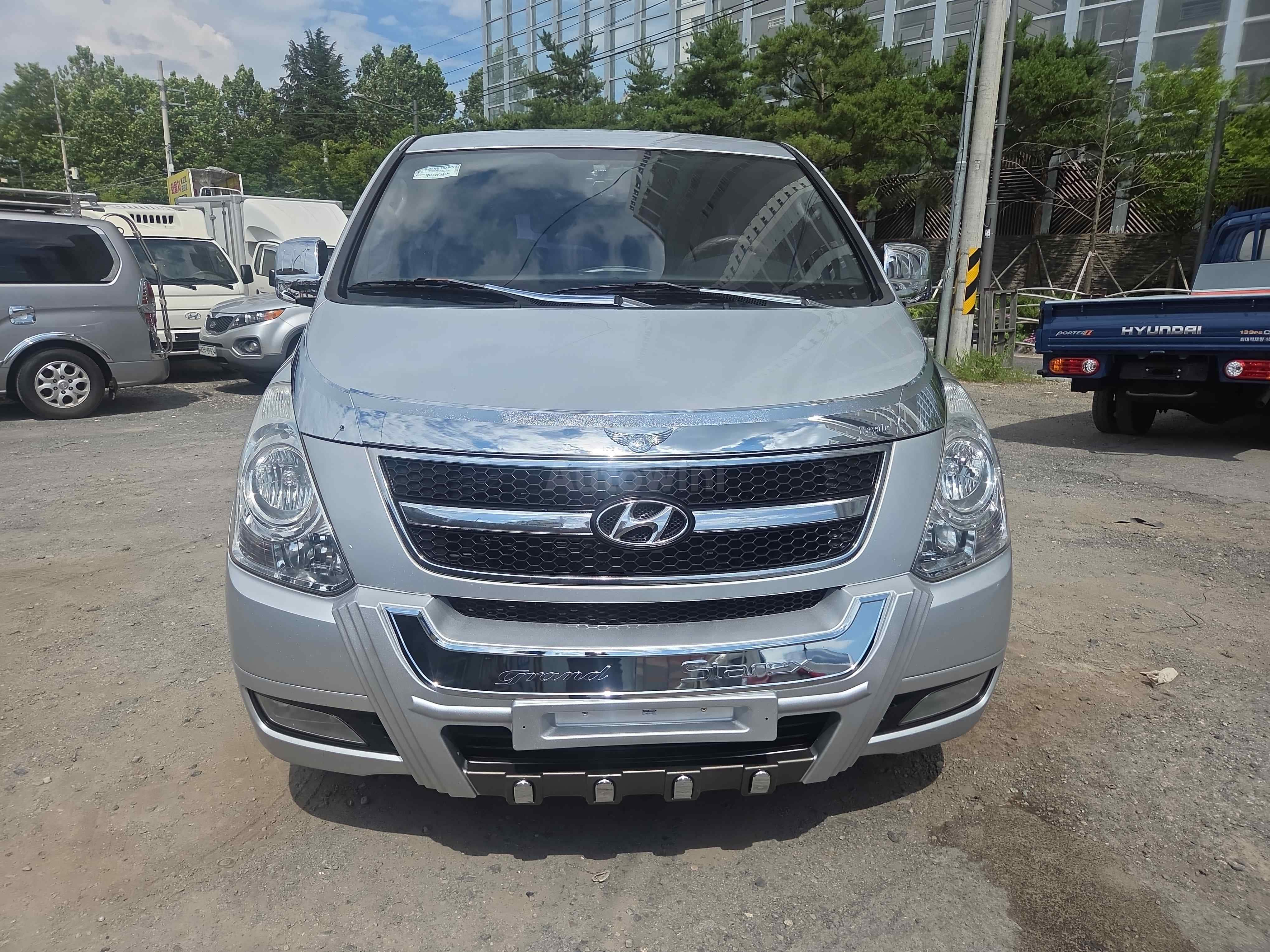 2009 HYUNDAI STAREX VIN: KMJWAH7JP9U155382