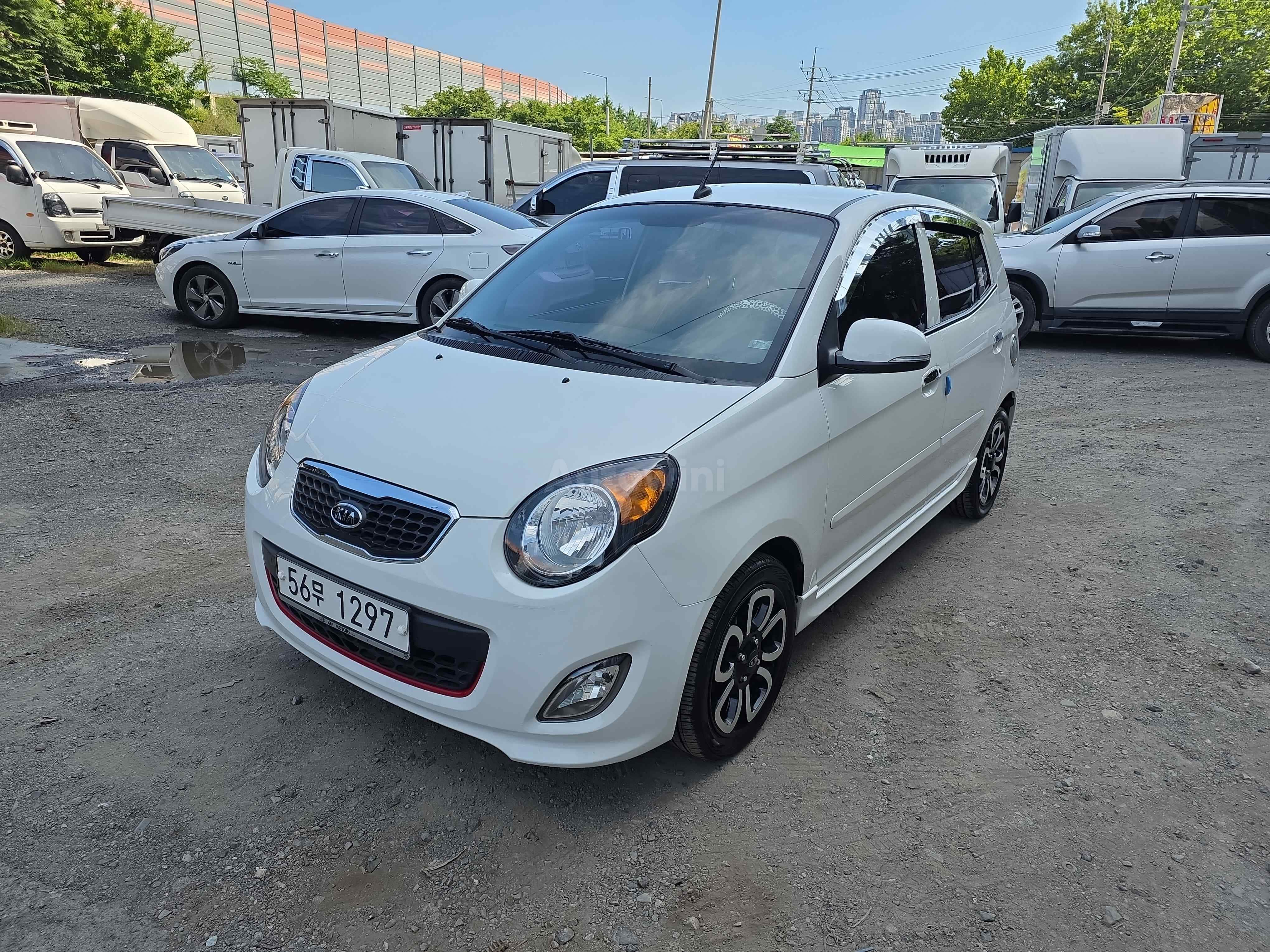 2011 KIA MORNING VIN: KNABM514BBT057765