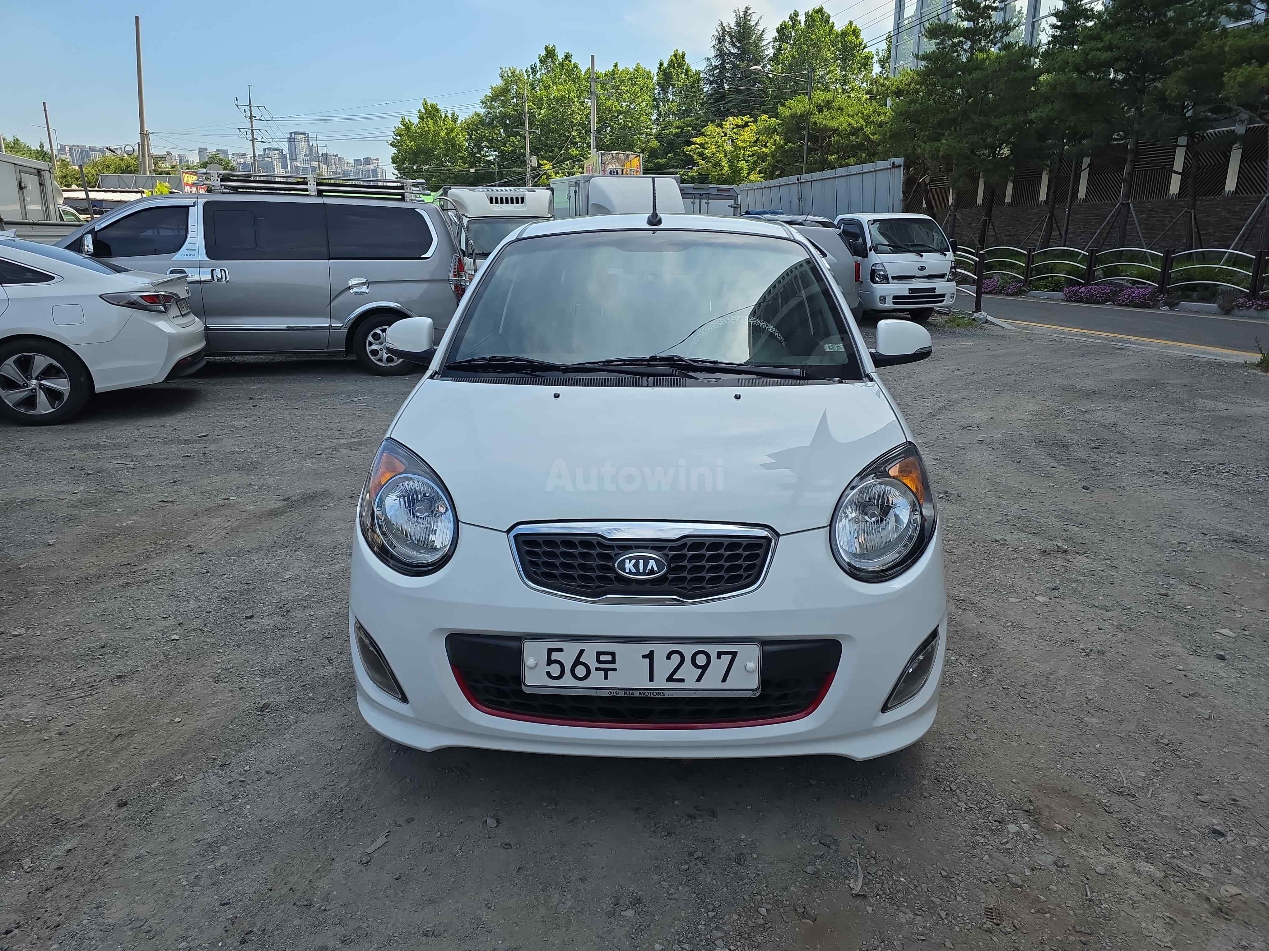 2011 KIA MORNING VIN: KNABM514BBT057765