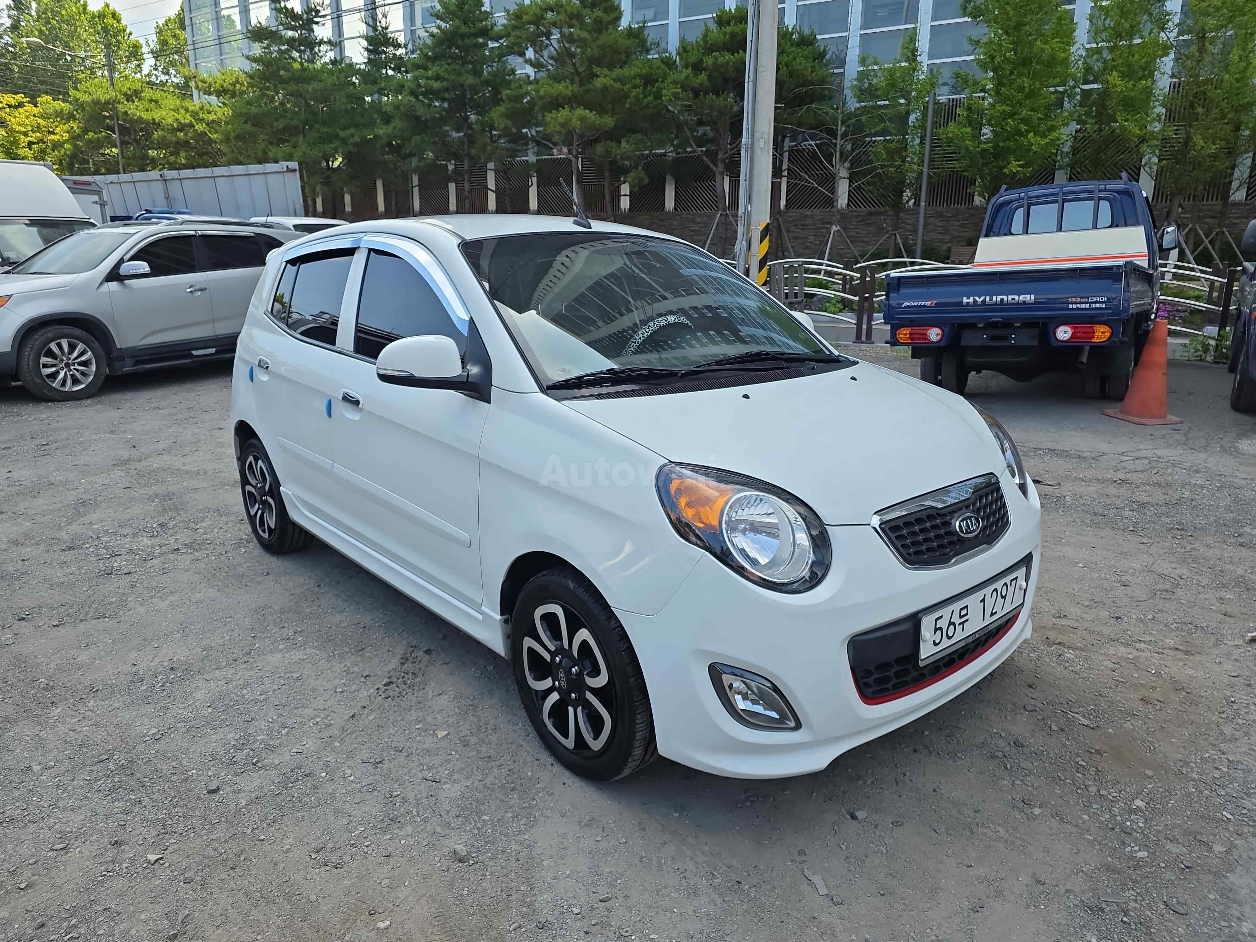 2011 KIA MORNING VIN: KNABM514BBT057765