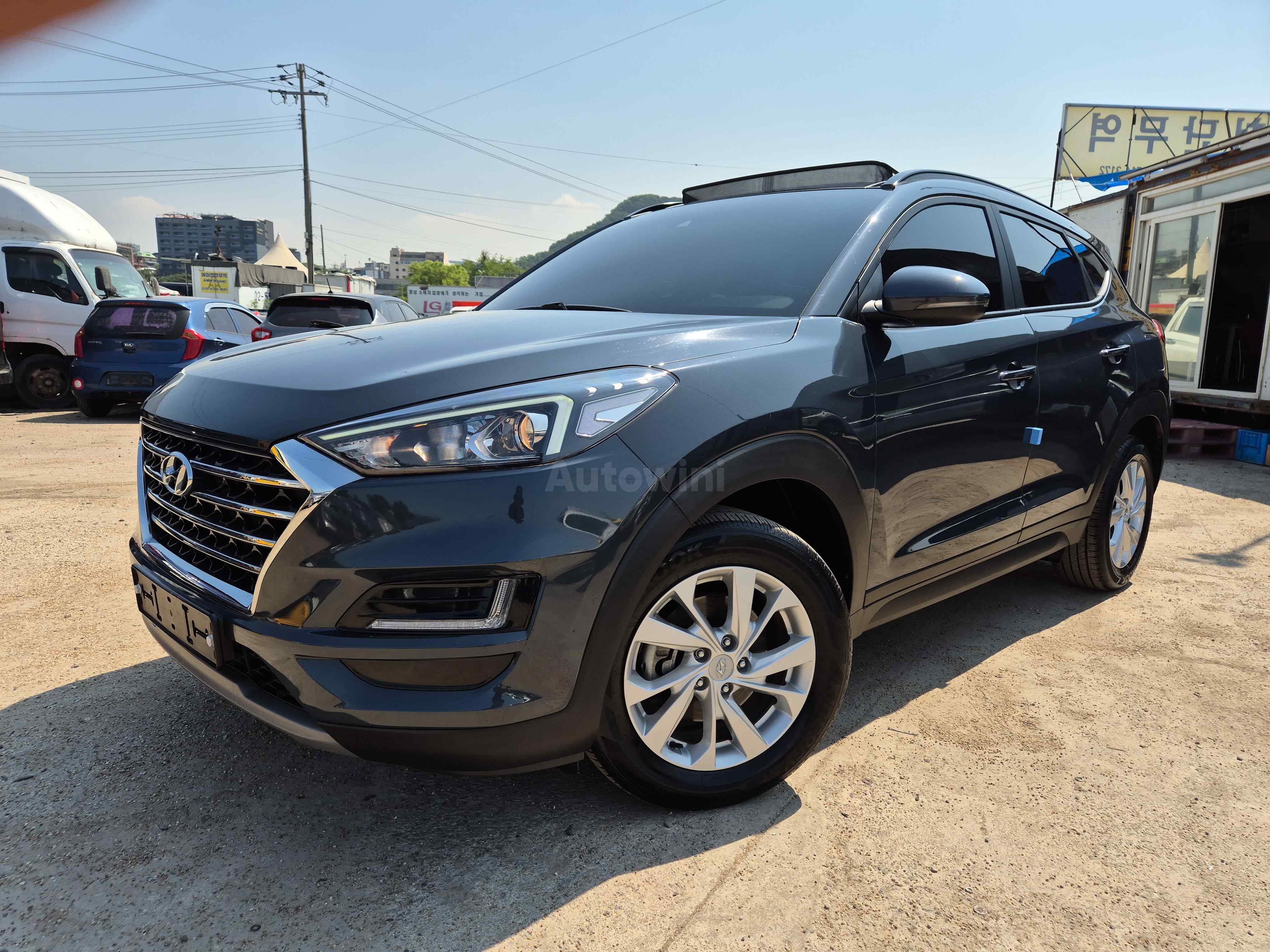 2020 HYUNDAI TUCSON VIN: KMHJ2812GLU235956