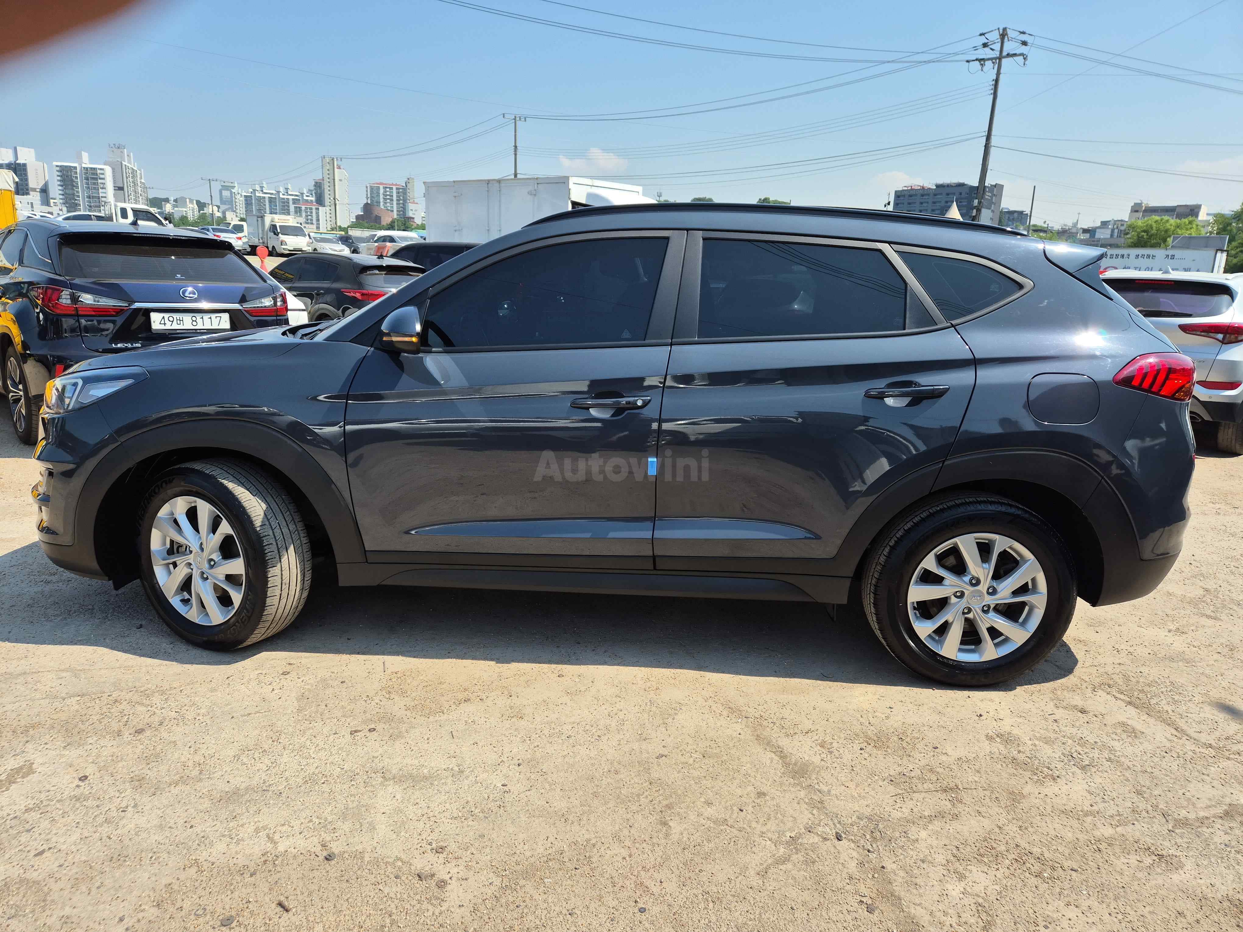 2020 HYUNDAI TUCSON VIN: KMHJ2812GLU235956