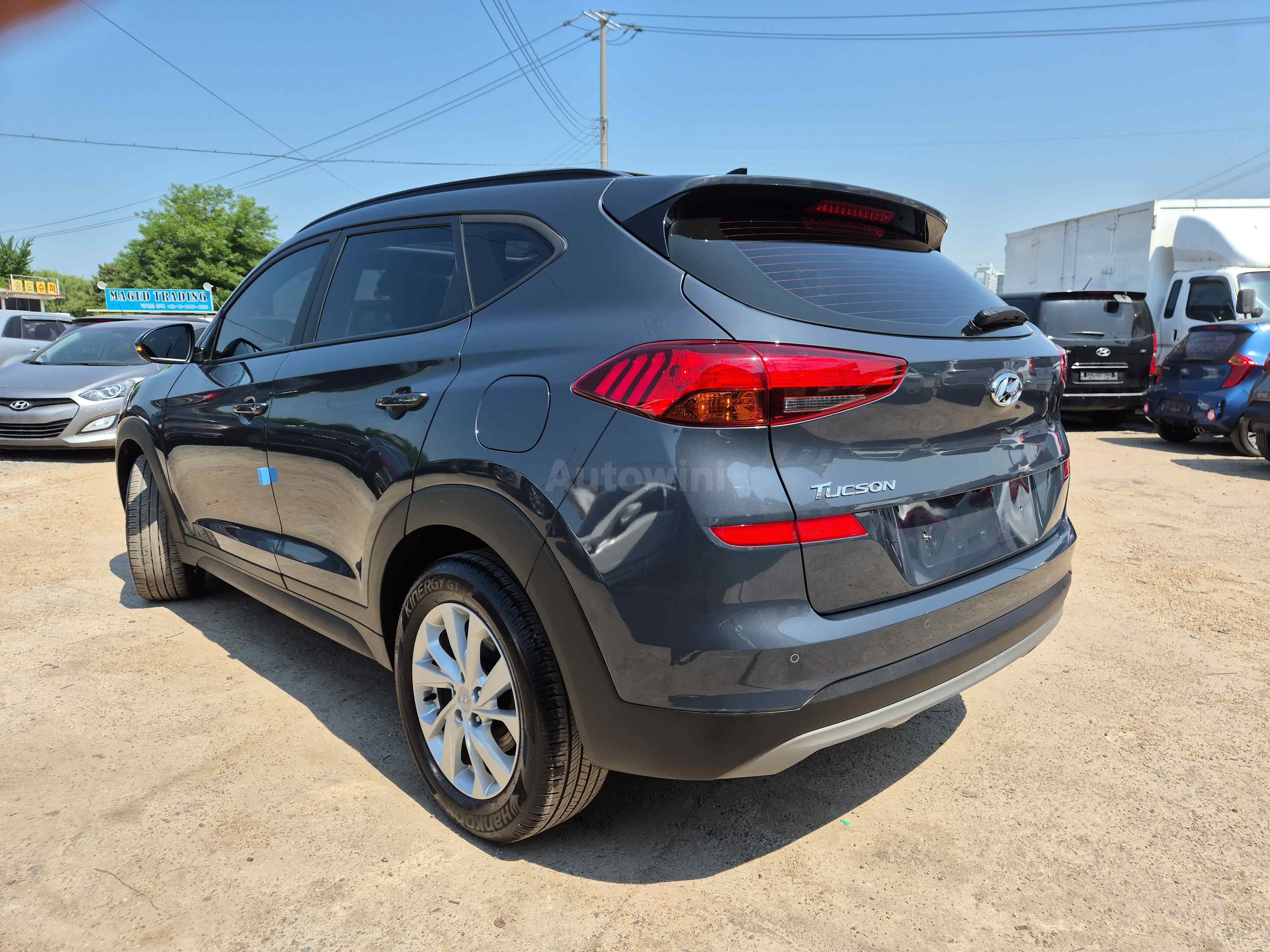 2020 HYUNDAI TUCSON VIN: KMHJ2812GLU235956