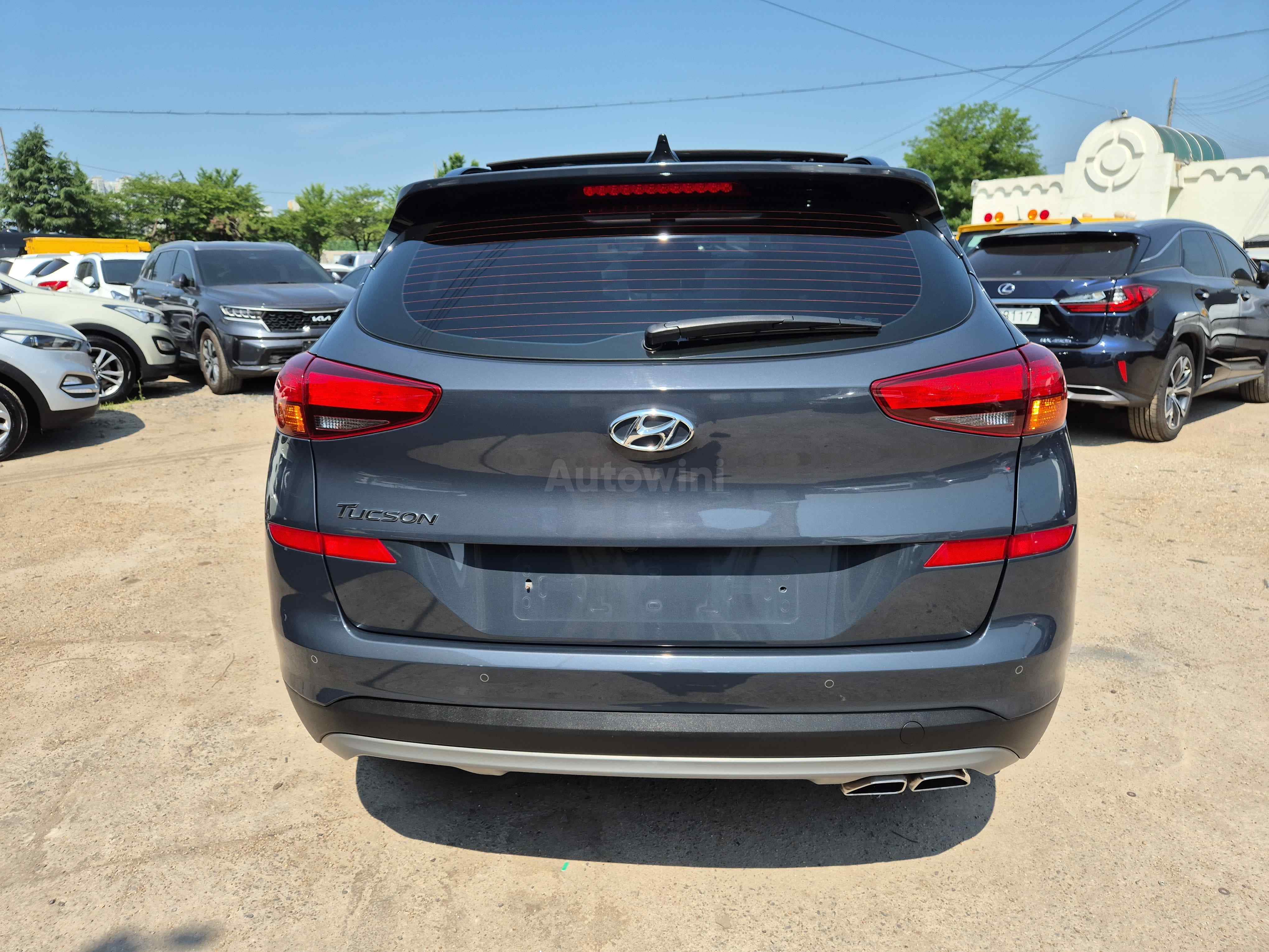 2020 HYUNDAI TUCSON VIN: KMHJ2812GLU235956