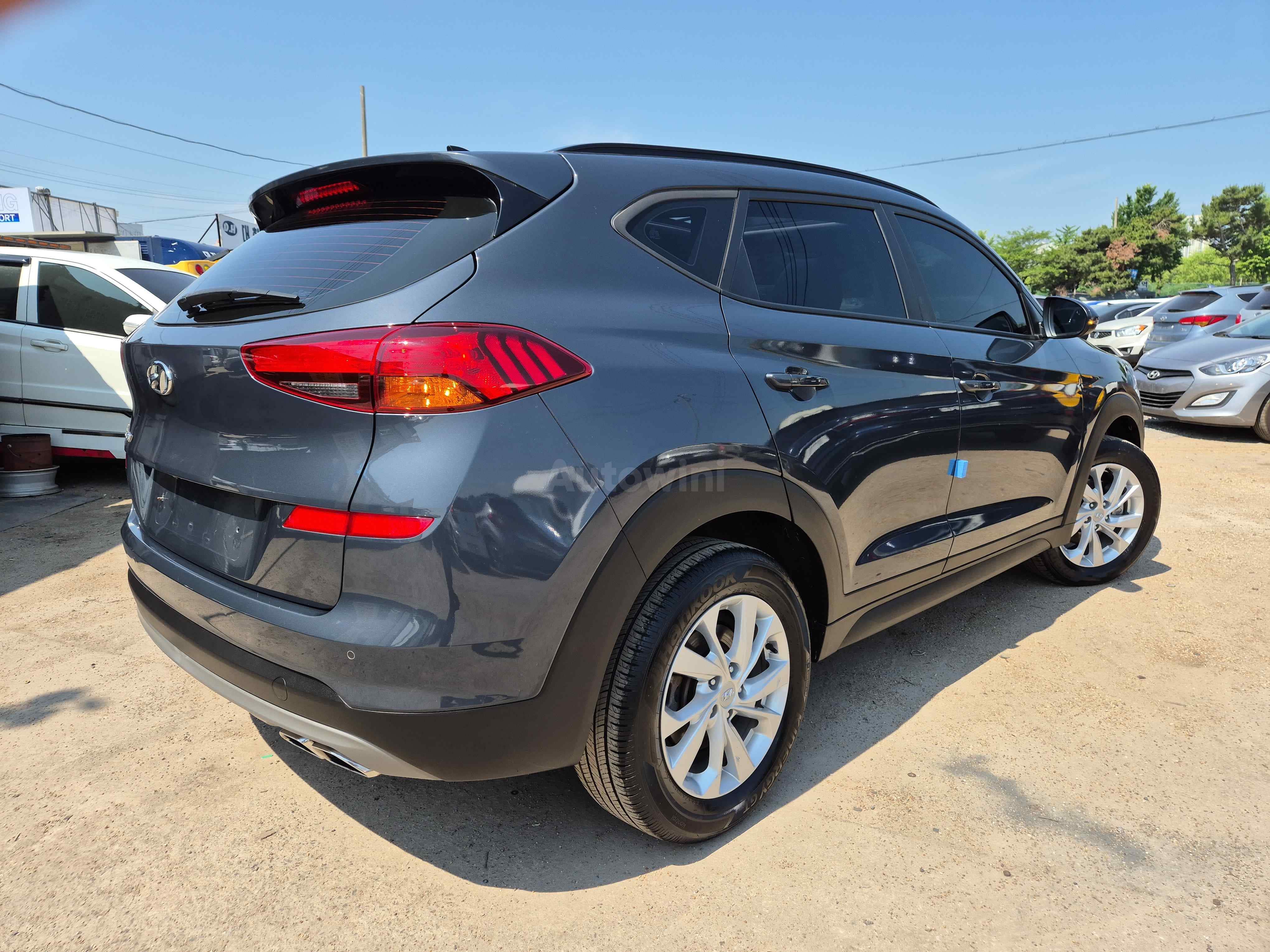 2020 HYUNDAI TUCSON VIN: KMHJ2812GLU235956