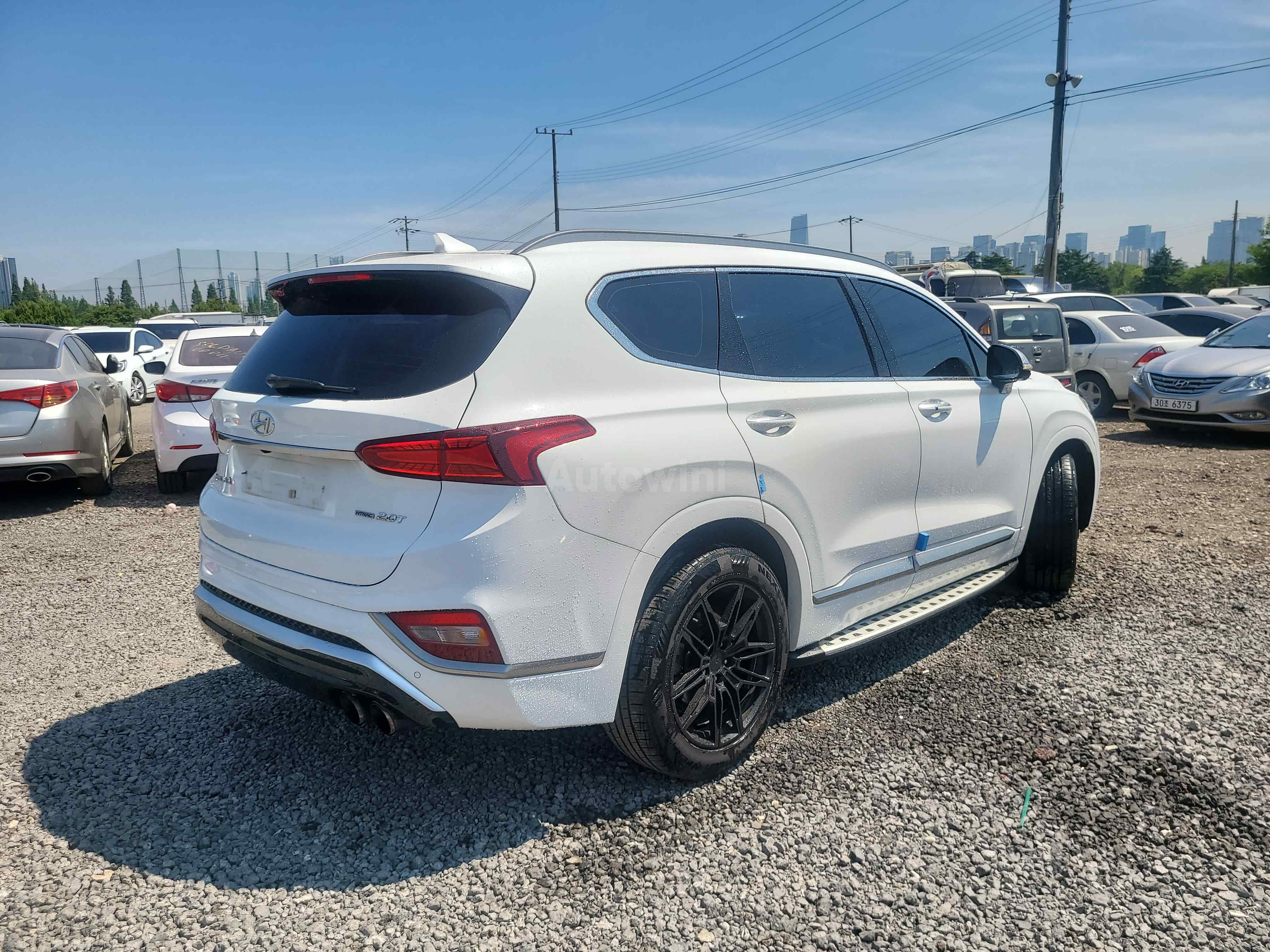 2019 HYUNDAI SANTAFE VIN: KMHS581ADKU084457