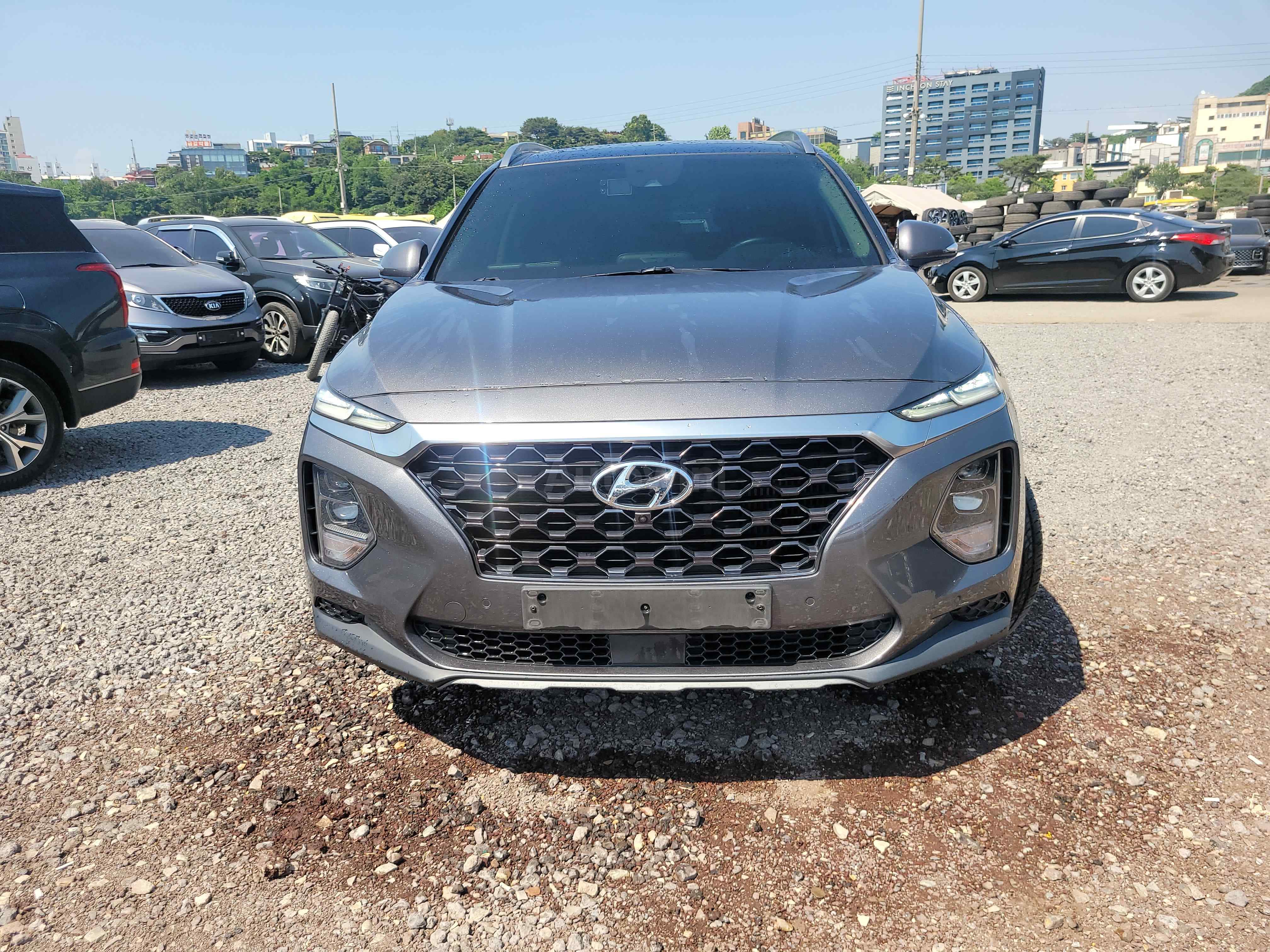 2019 HYUNDAI SANTAFE VIN: KMHS381ABKU056439