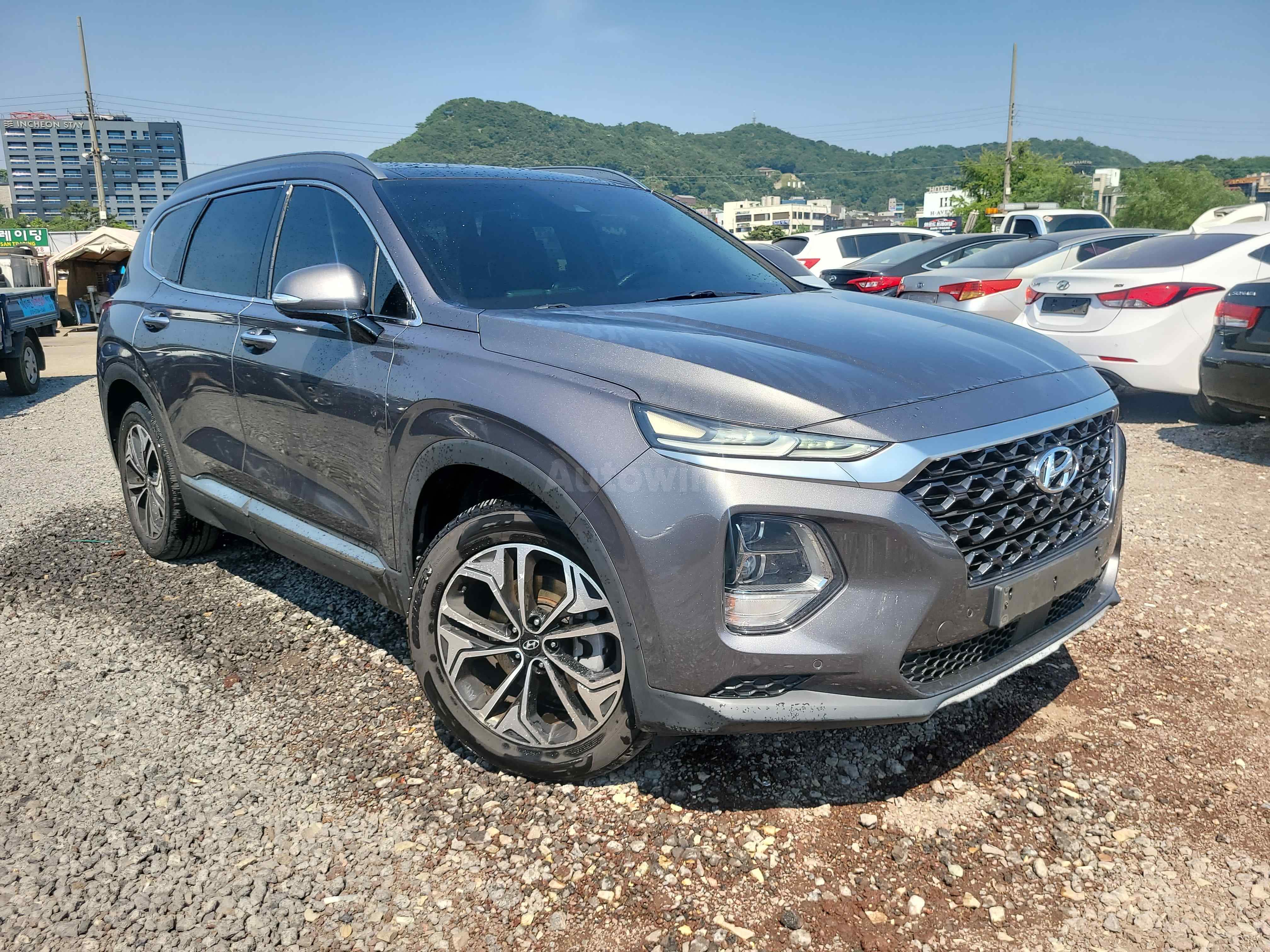 2019 HYUNDAI SANTAFE VIN: KMHS381ABKU056439