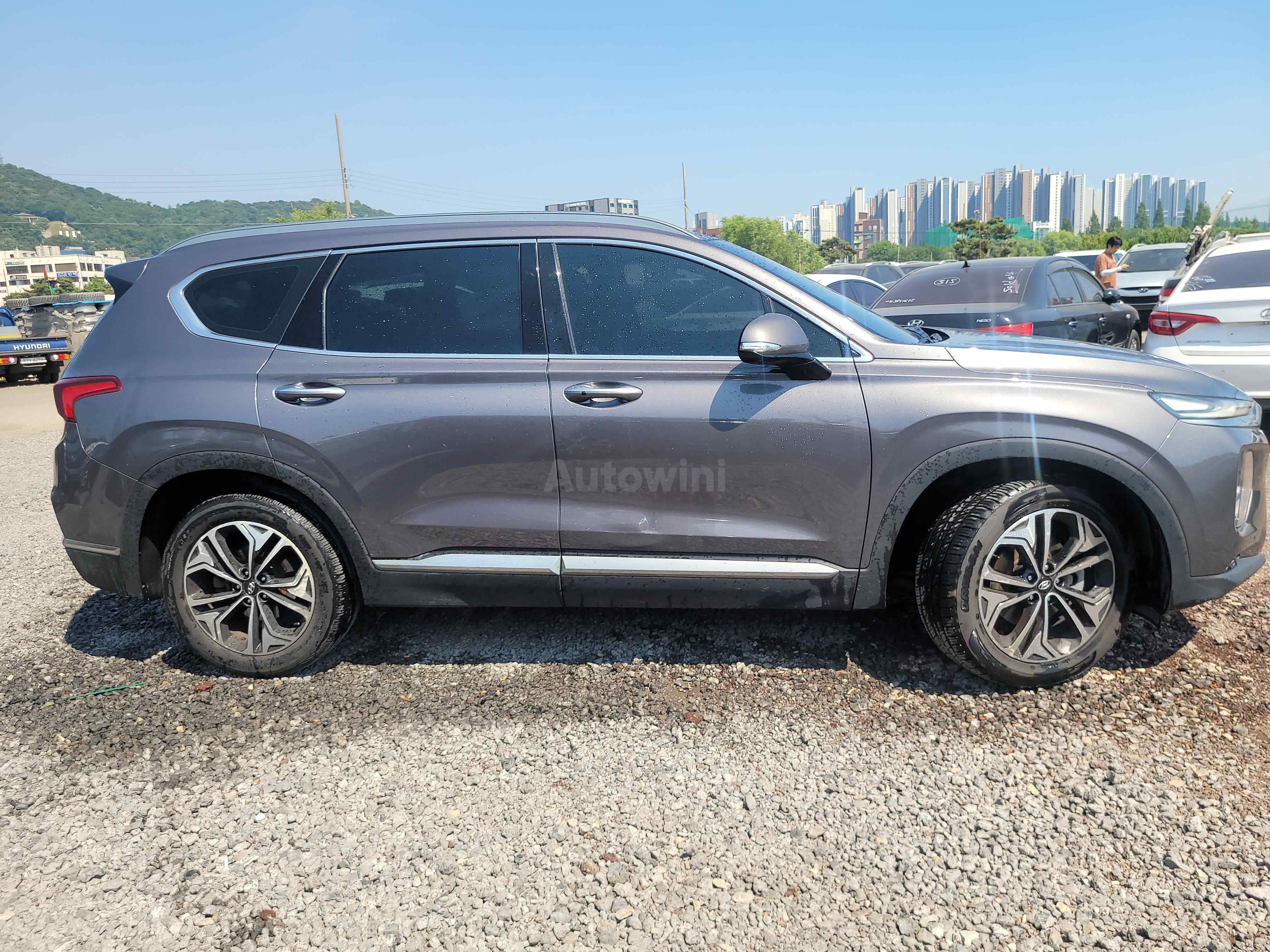 2019 HYUNDAI SANTAFE VIN: KMHS381ABKU056439