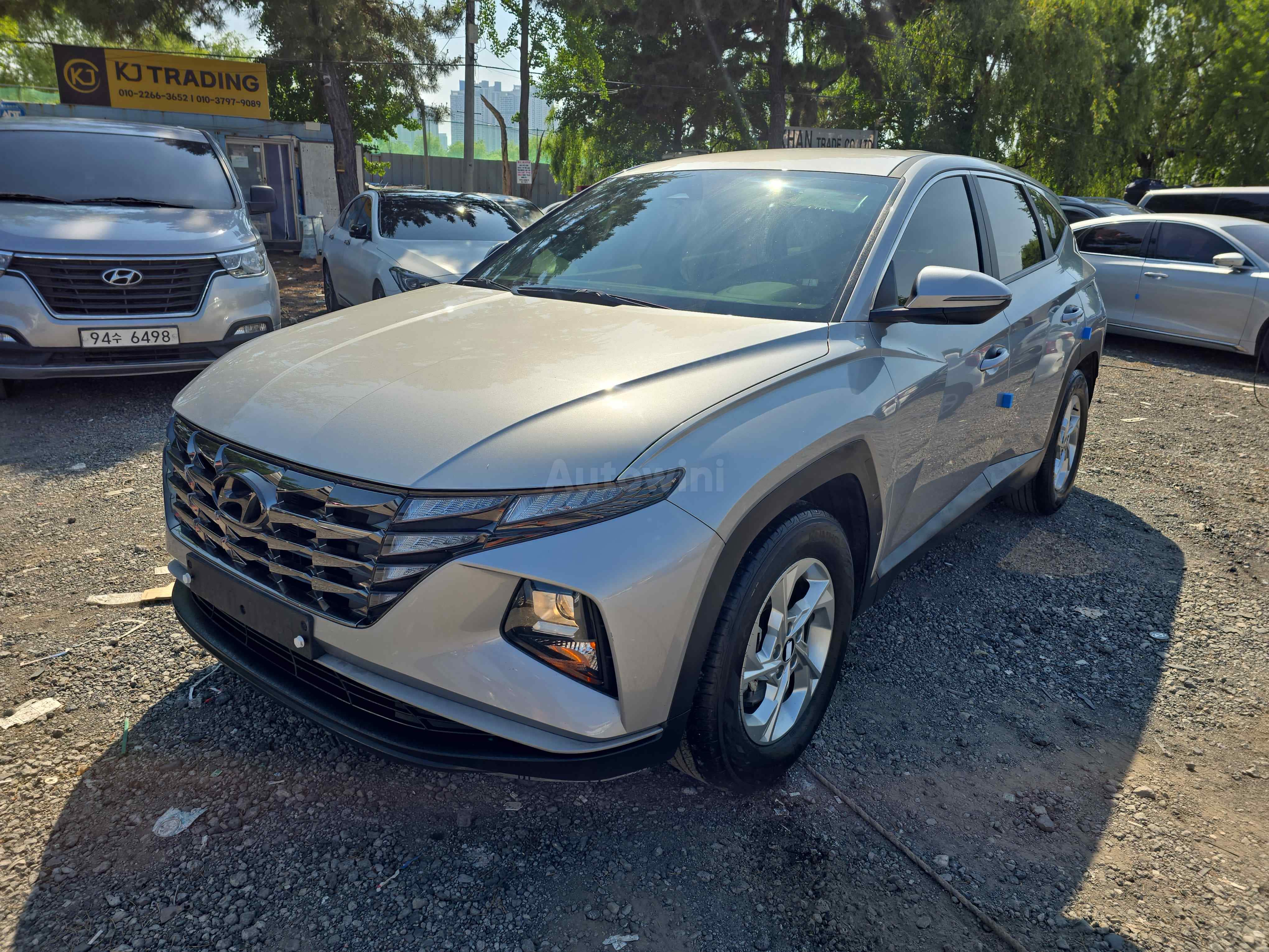 2023 HYUNDAI TUCSON VIN: KMHJB81CBPU206857