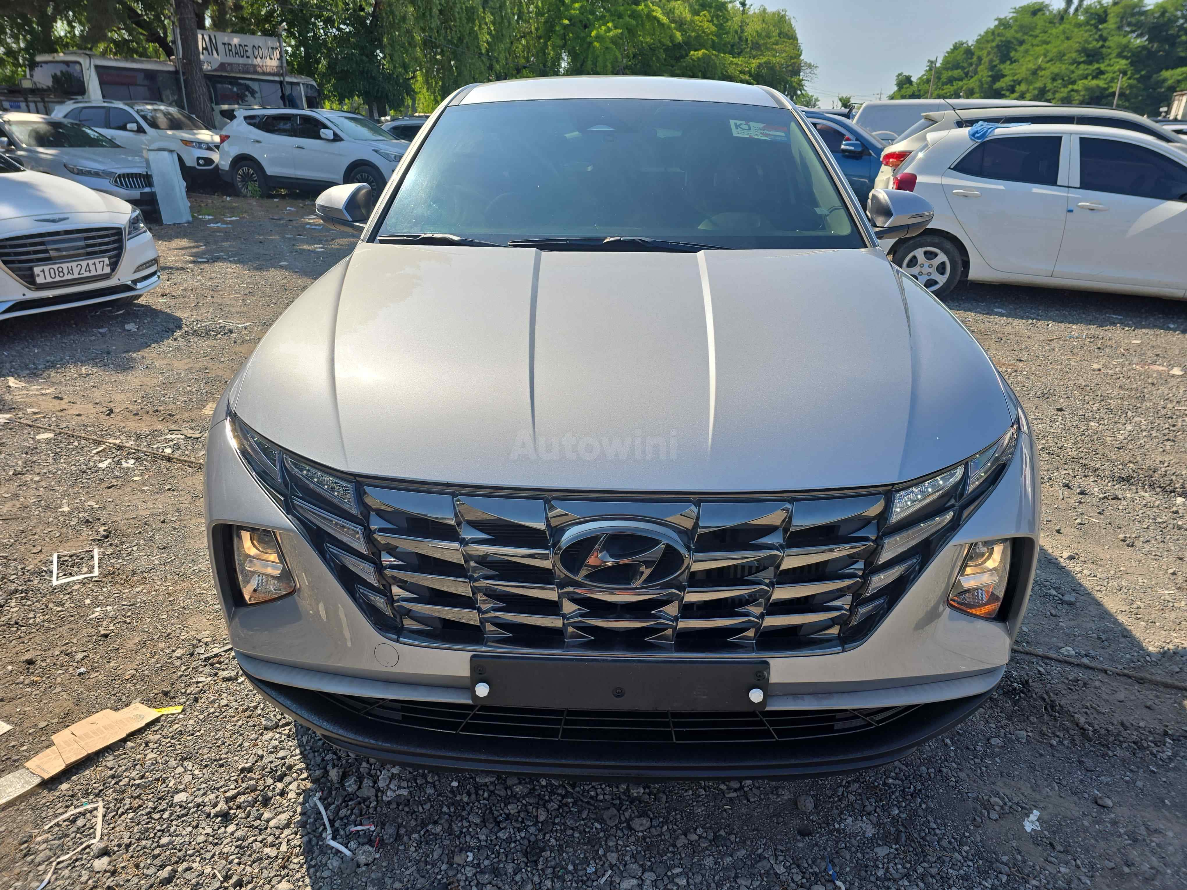 2023 HYUNDAI TUCSON VIN: KMHJB81CBPU206857