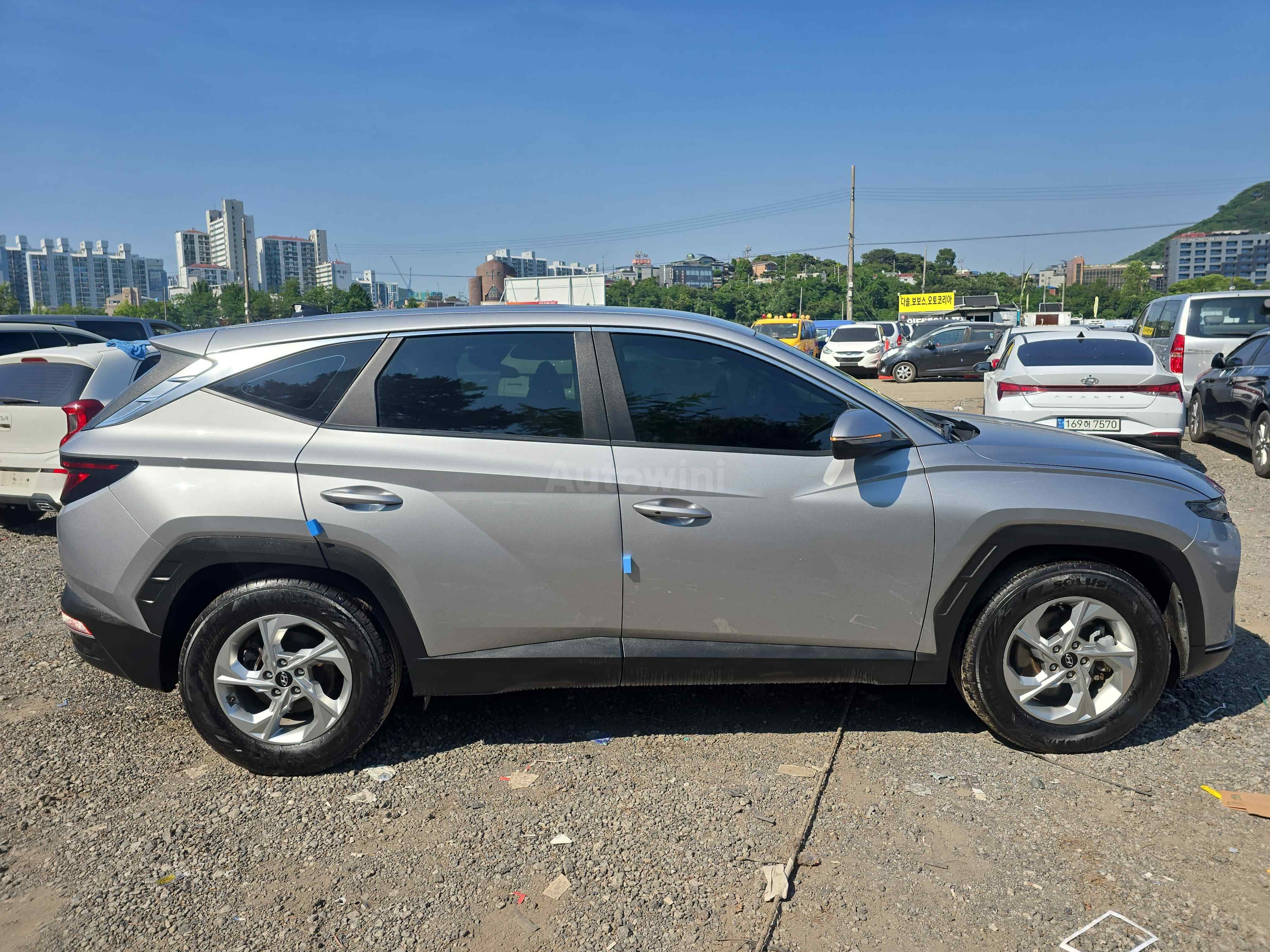 2023 HYUNDAI TUCSON VIN: KMHJB81CBPU206857