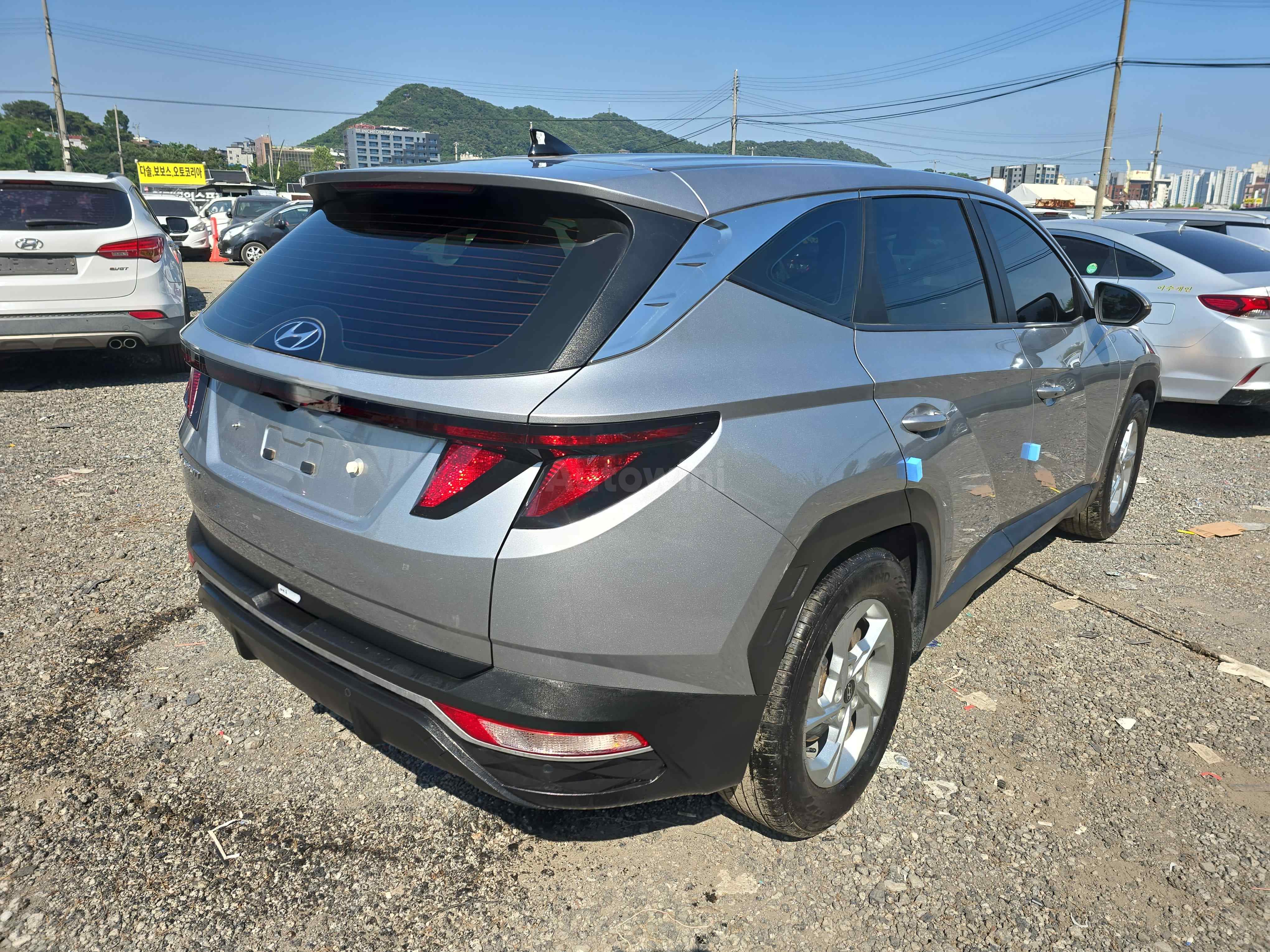 2023 HYUNDAI TUCSON VIN: KMHJB81CBPU206857