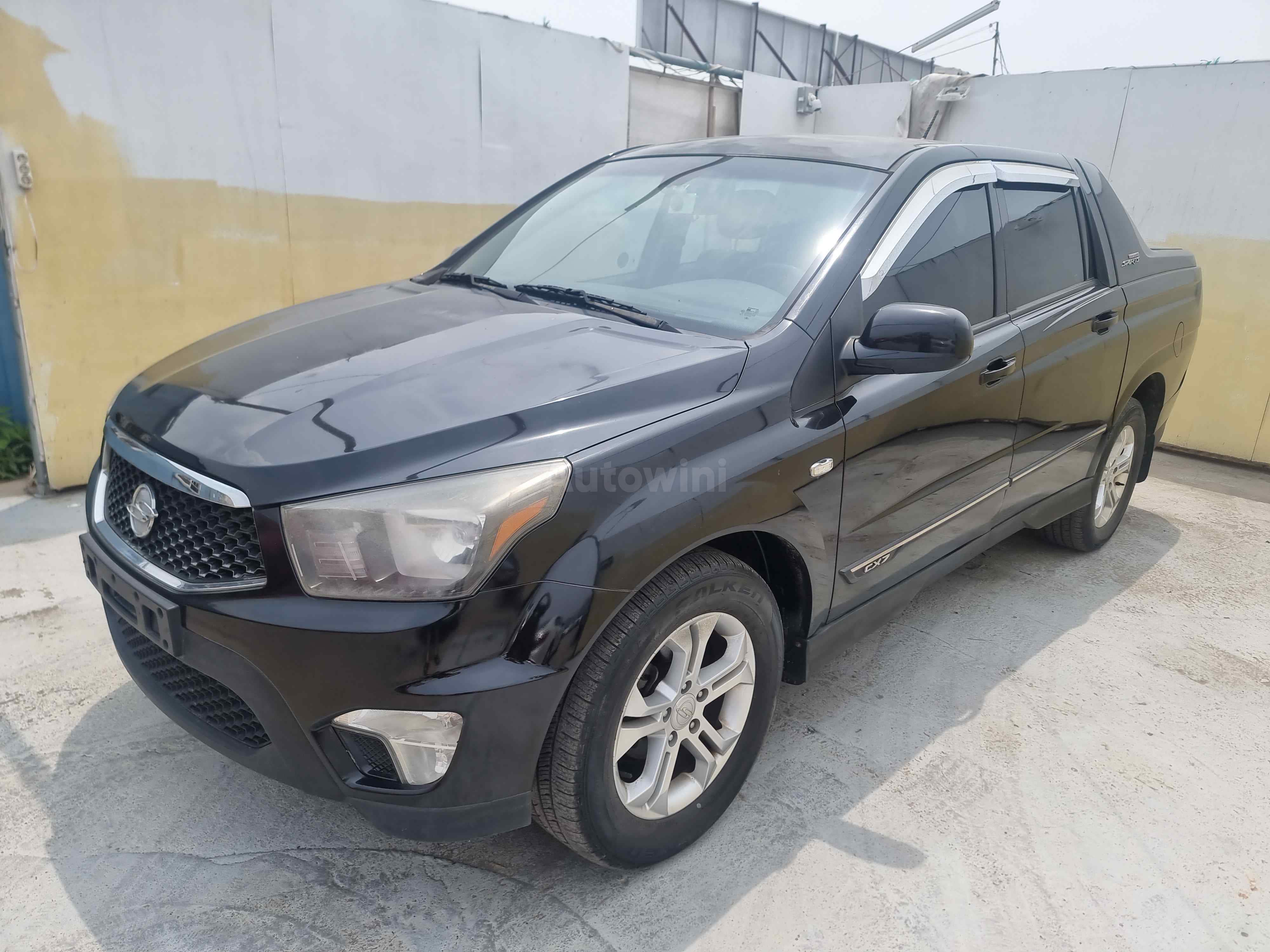 2012 KGM (SSANGYONG) KORANDO VIN: KPACA4AN1CP131449