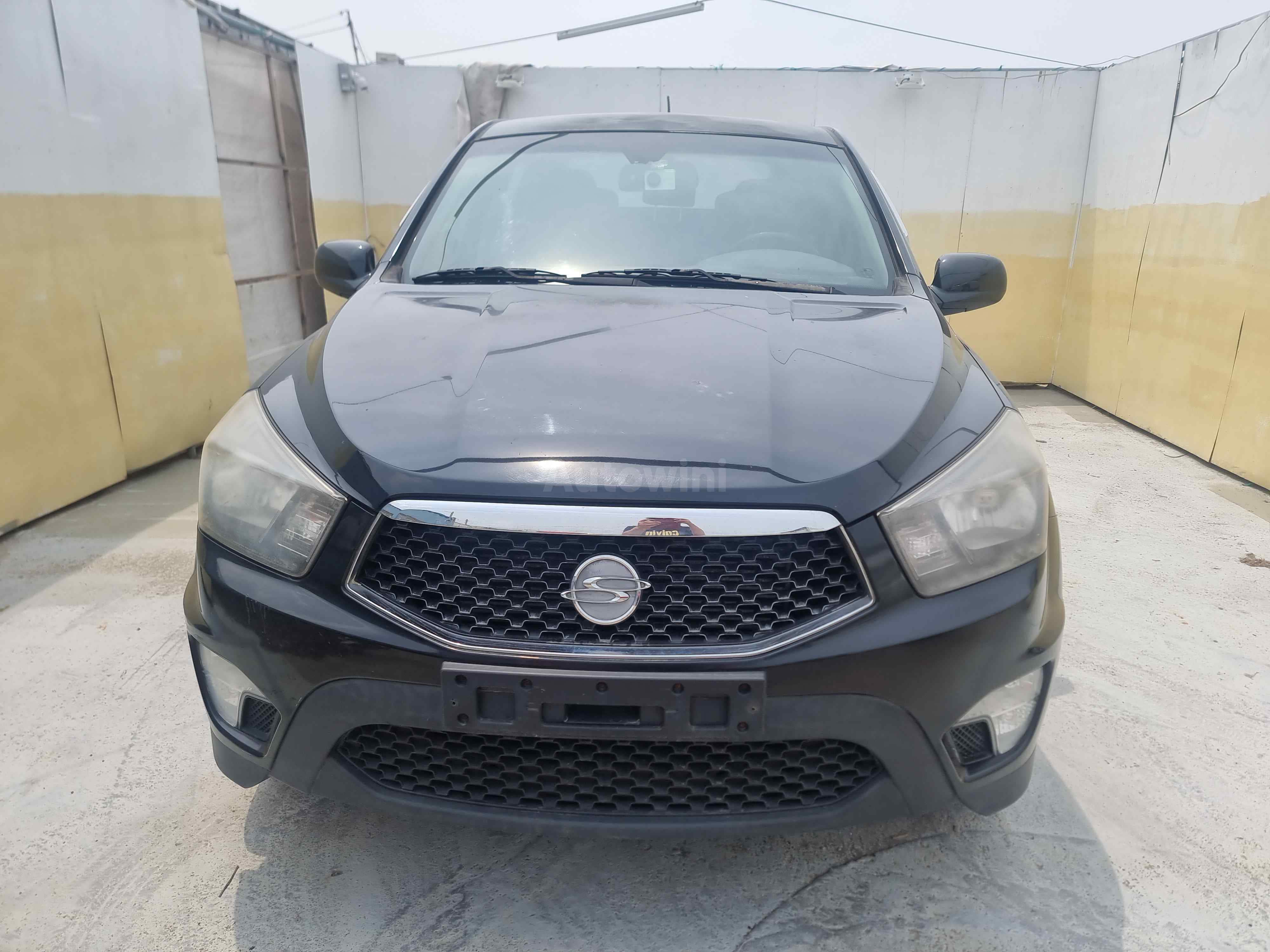 2012 KGM (SSANGYONG) KORANDO VIN: KPACA4AN1CP131449