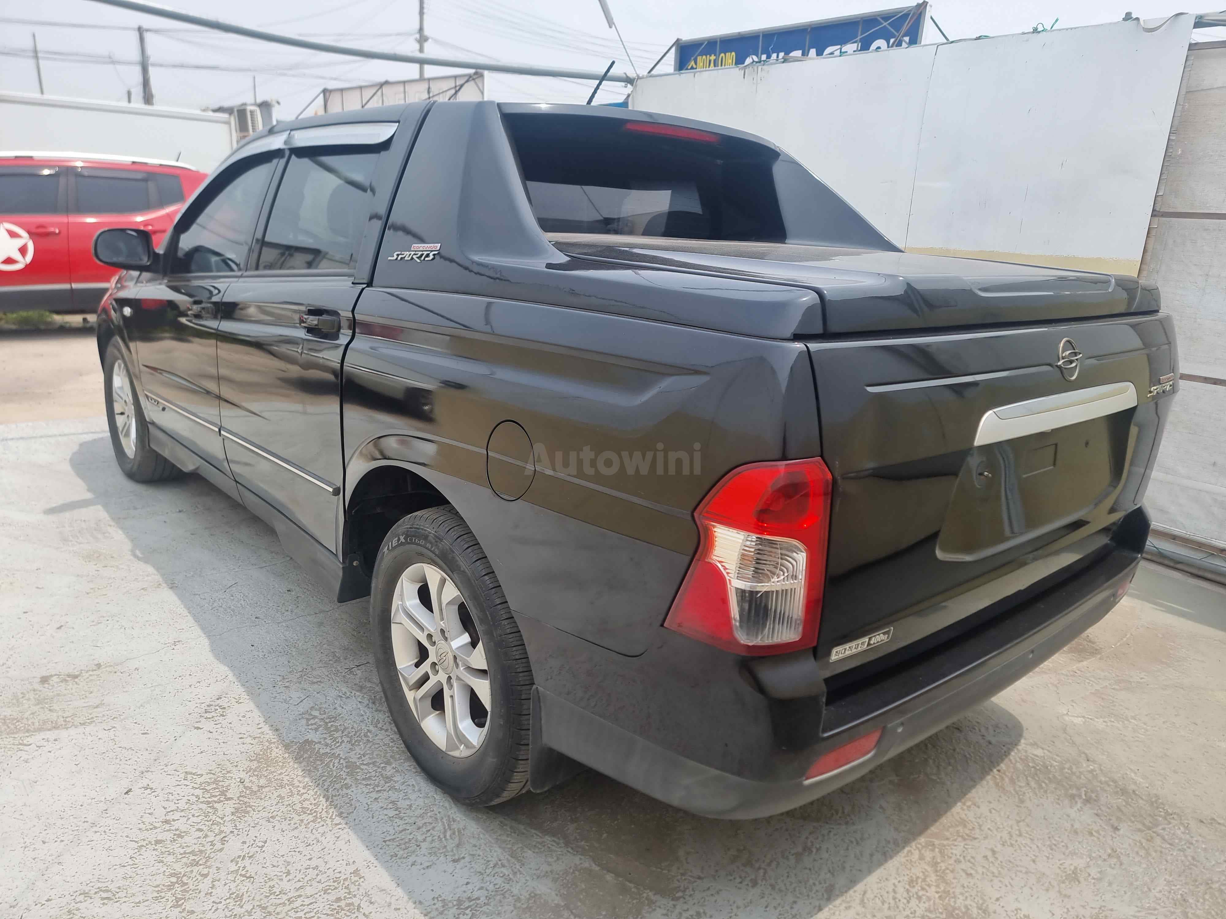 2012 KGM (SSANGYONG) KORANDO VIN: KPACA4AN1CP131449