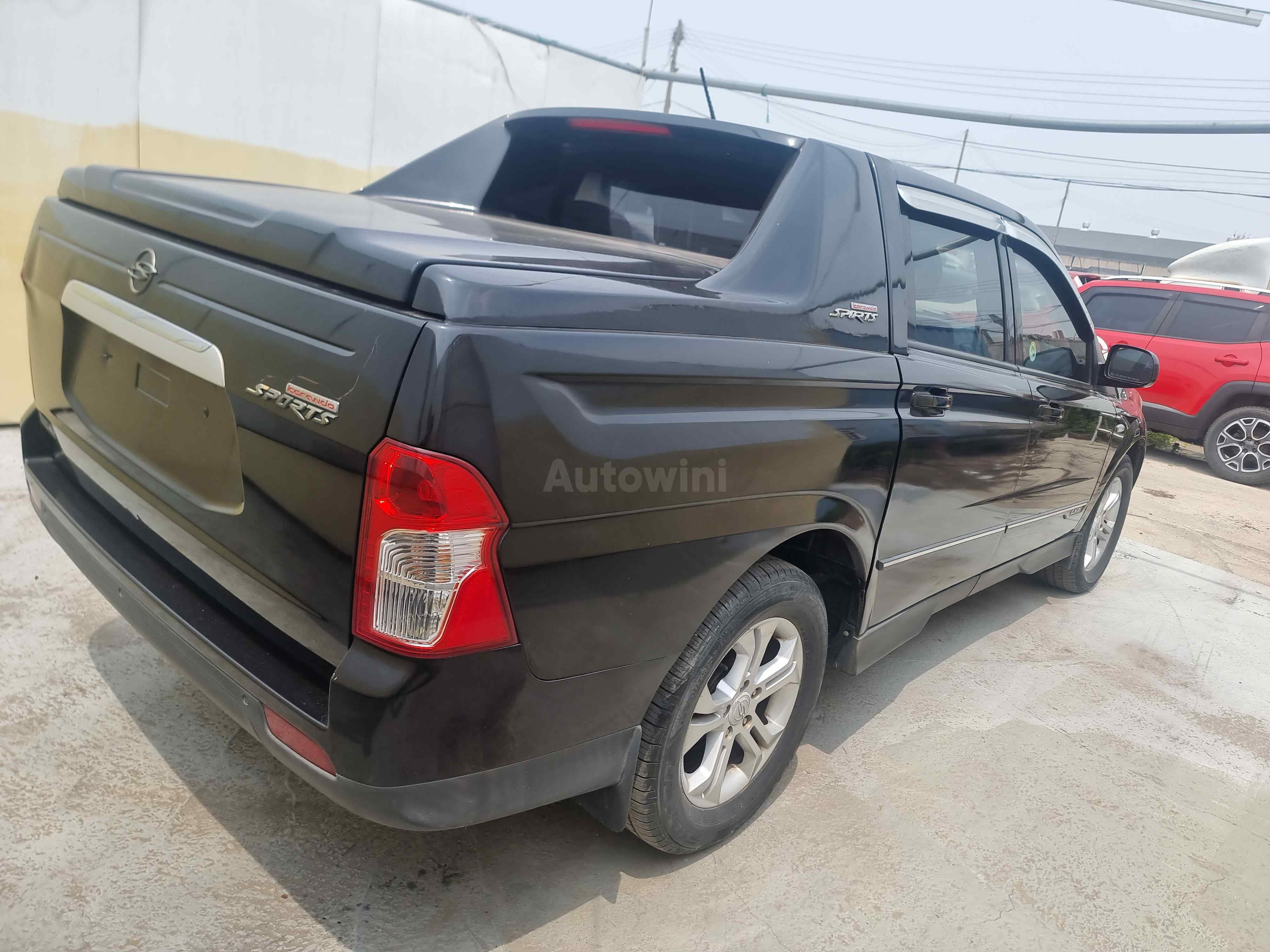 2012 KGM (SSANGYONG) KORANDO VIN: KPACA4AN1CP131449