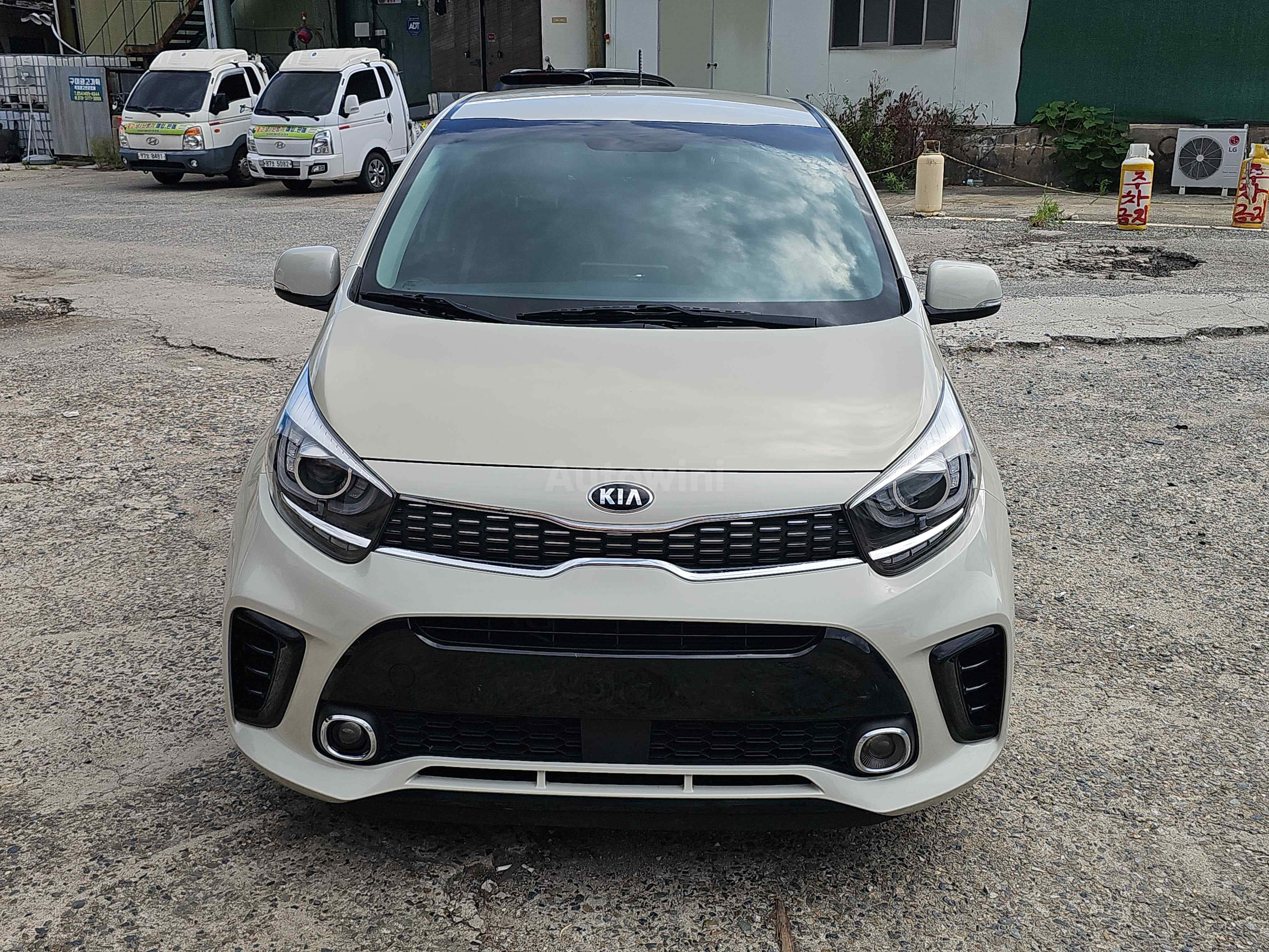 2017 KIA MORNING VIN: KNAB5511BHT029248