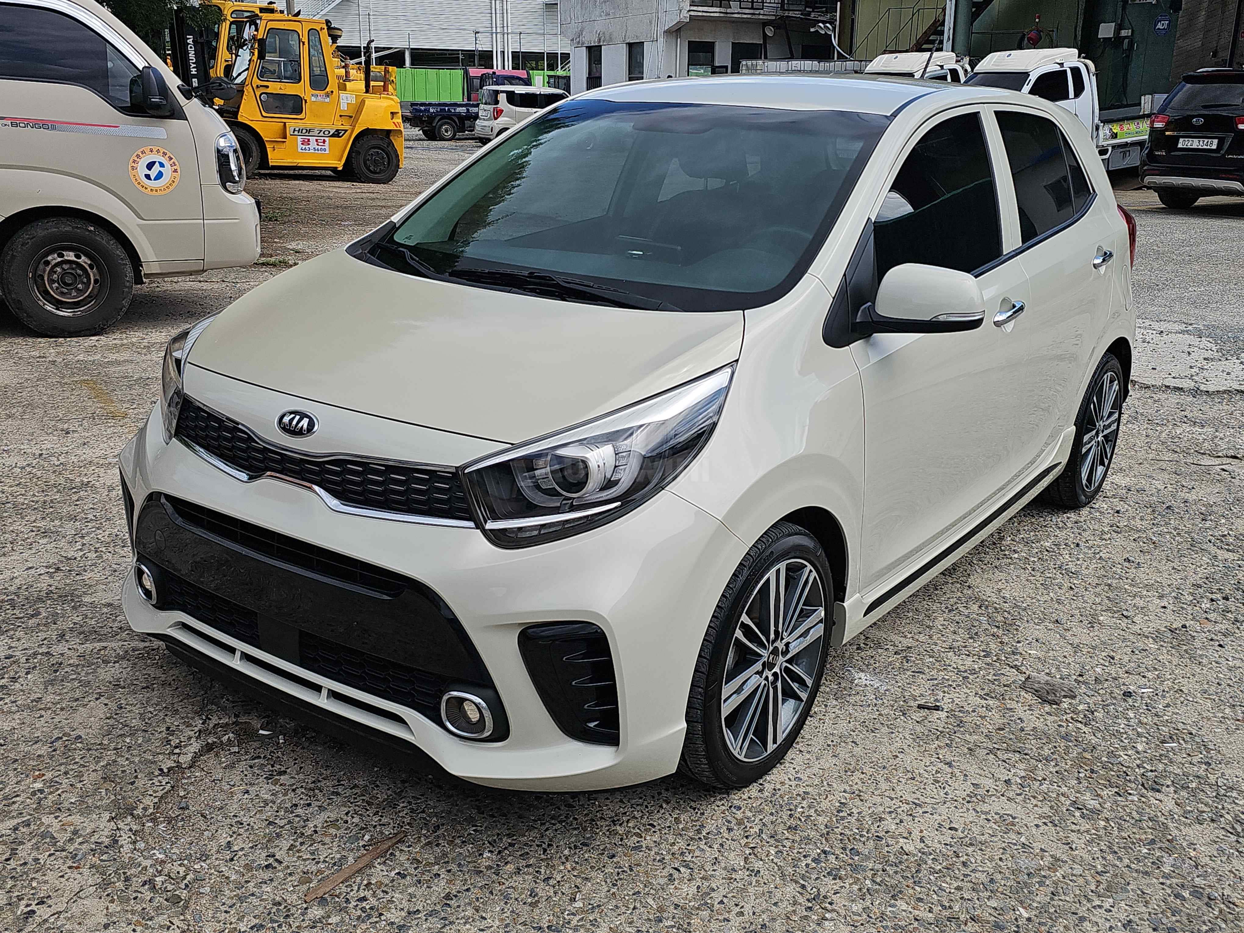2017 KIA MORNING VIN: KNAB5511BHT029248