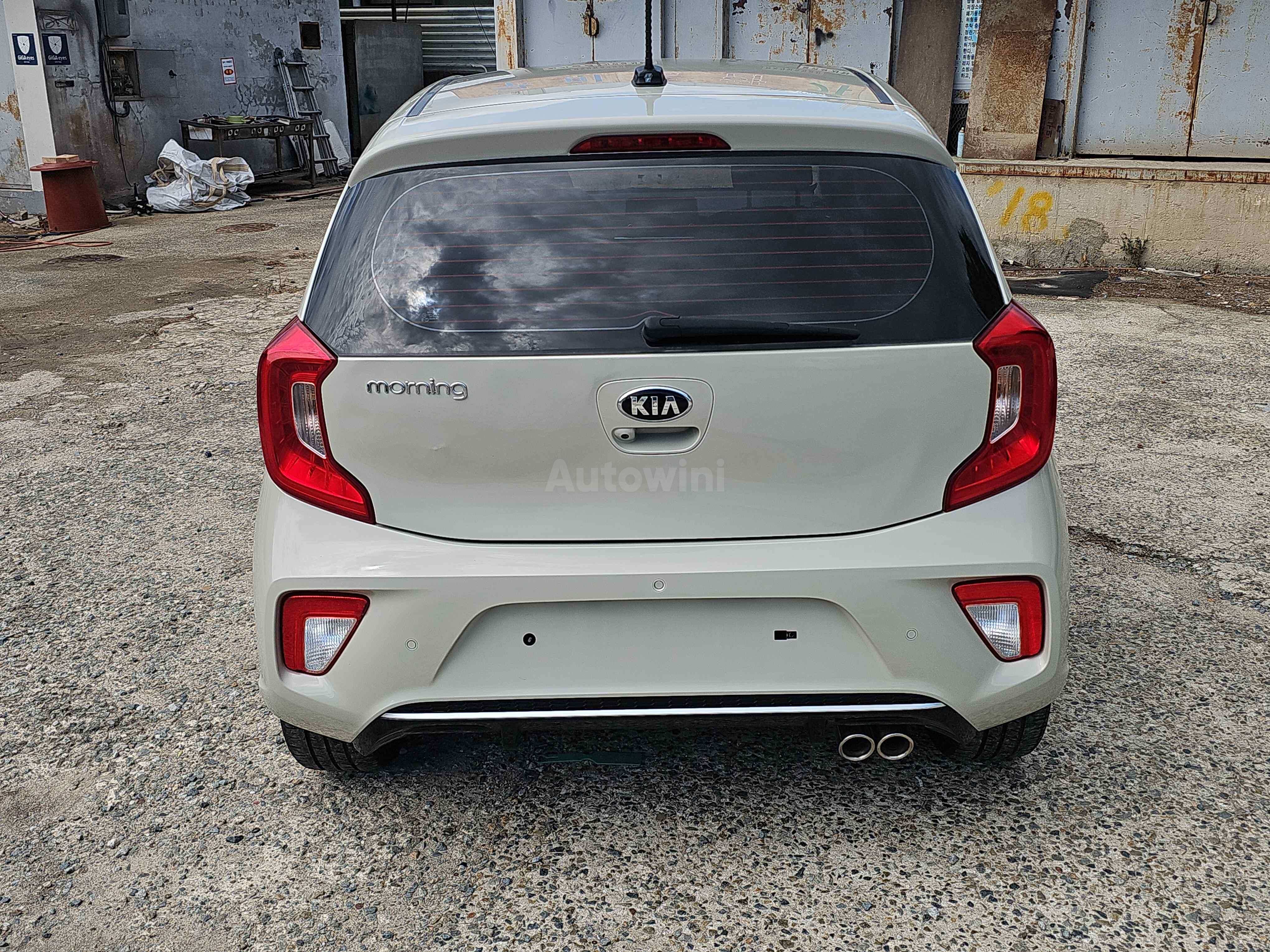 2017 KIA MORNING VIN: KNAB5511BHT029248