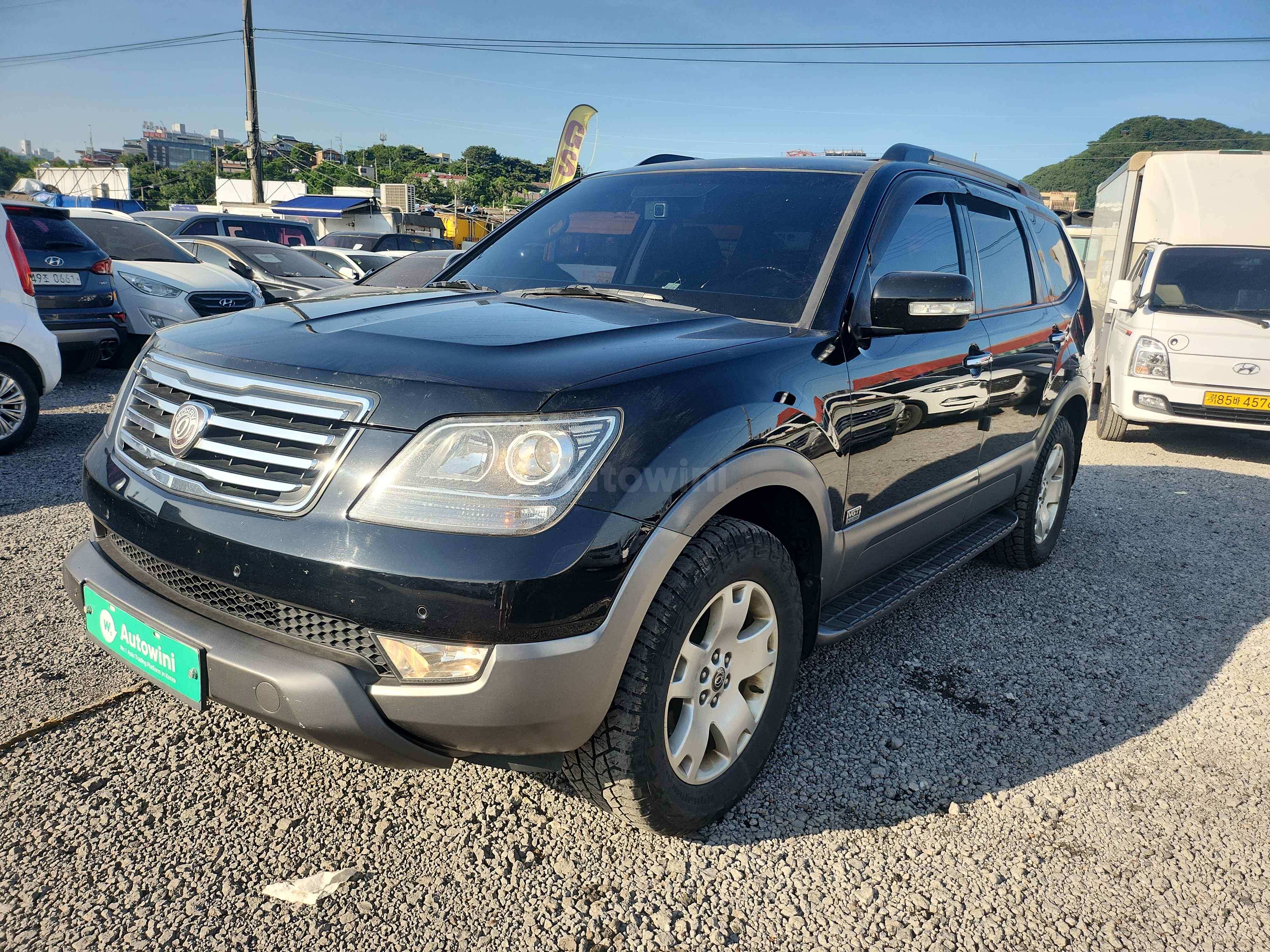 2012 KIA MOHAVE VIN: KNAKN814DCA089574