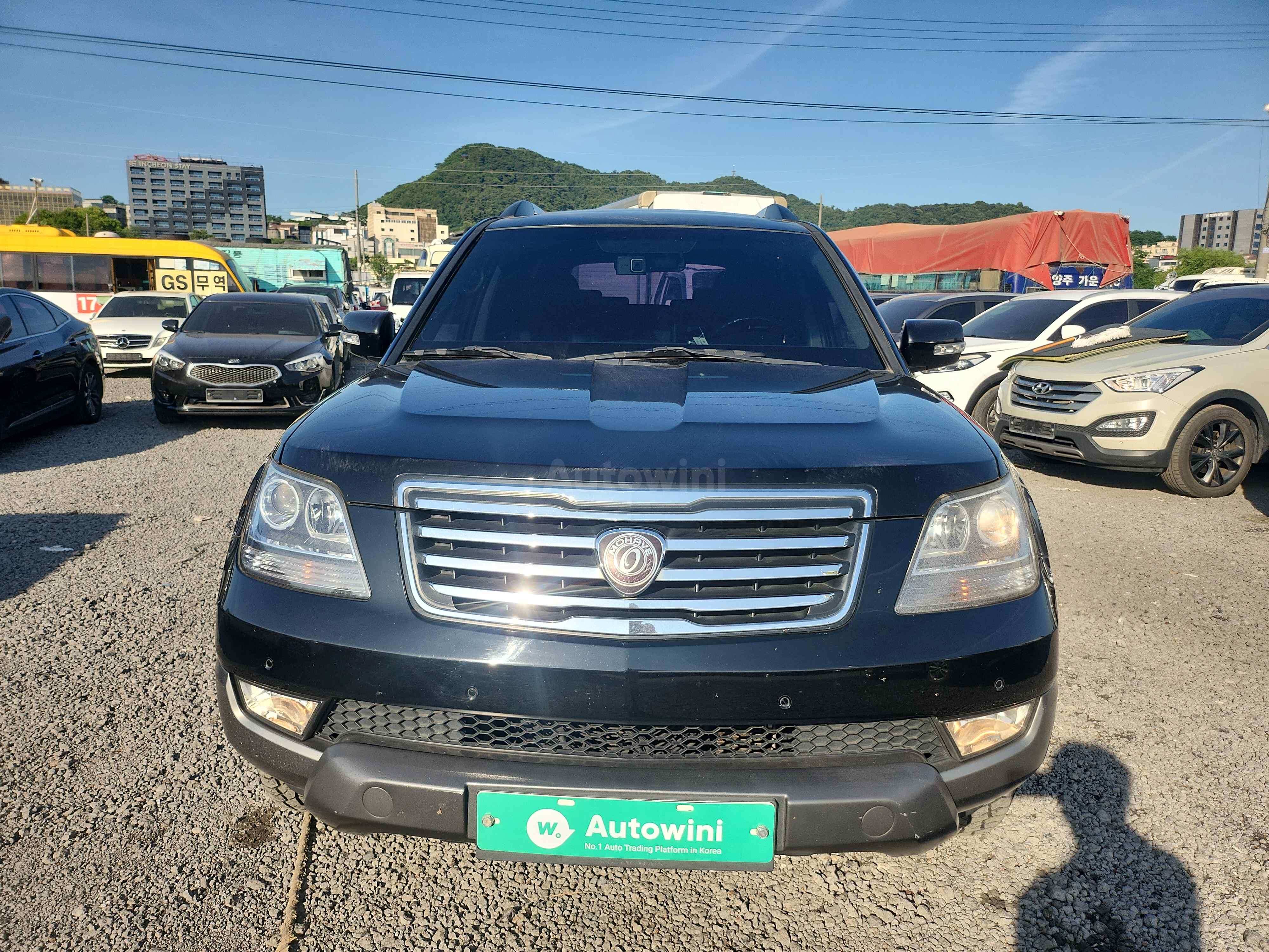 2012 KIA MOHAVE VIN: KNAKN814DCA089574