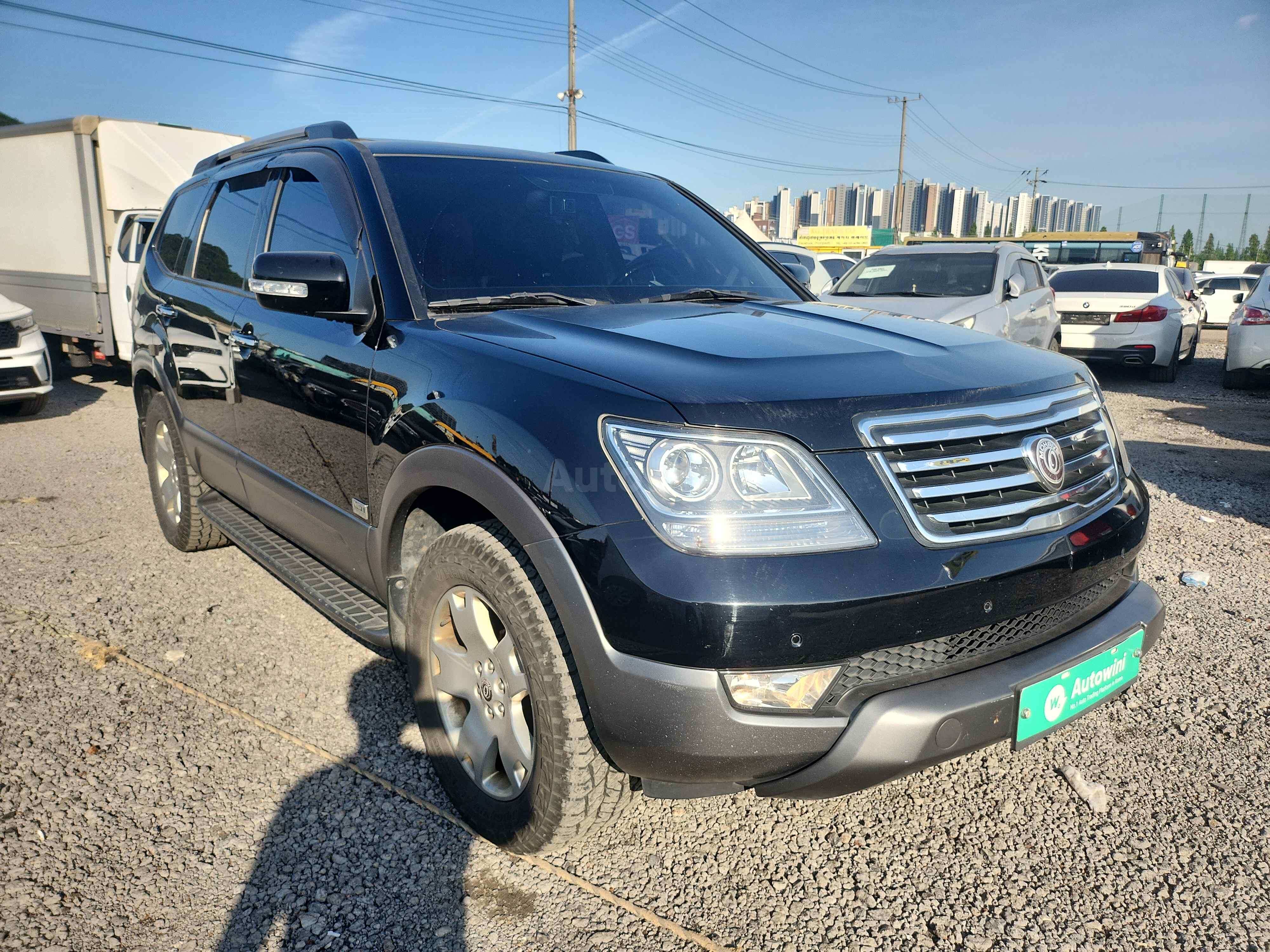 2012 KIA MOHAVE VIN: KNAKN814DCA089574
