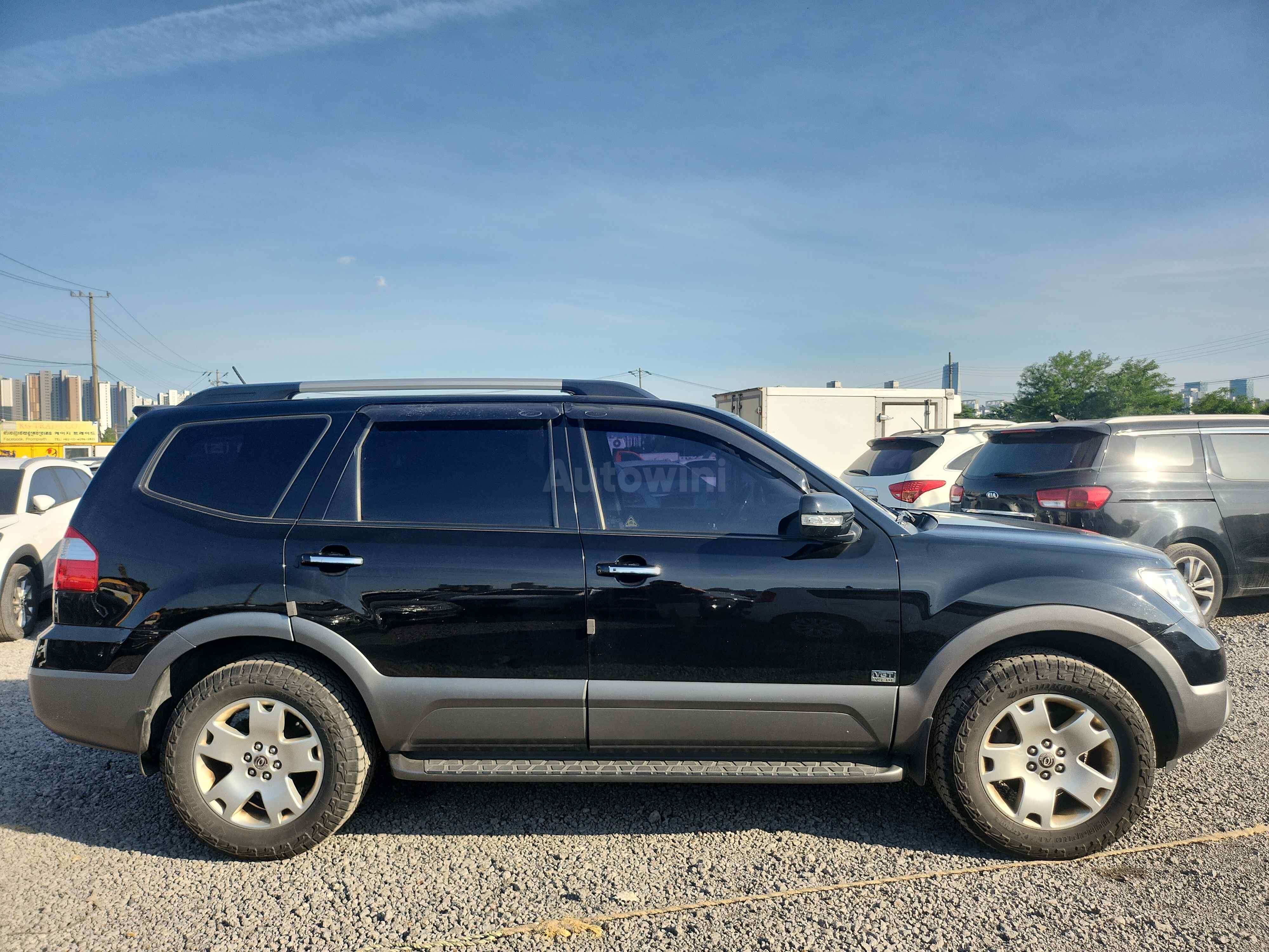 2012 KIA MOHAVE VIN: KNAKN814DCA089574