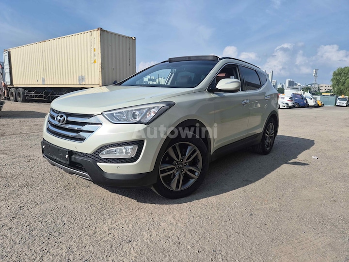 2013 Hyundai SantaFe DM ExclusiveSunroofSmartkey