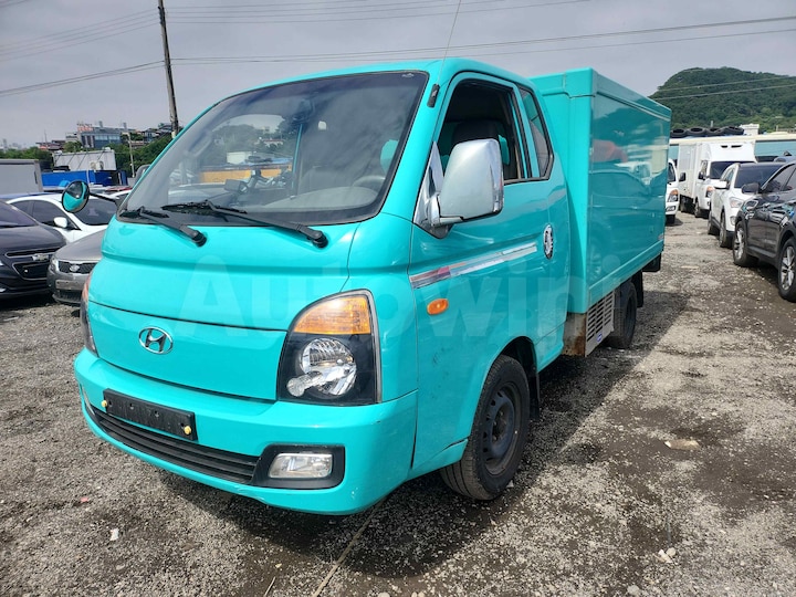 2016 현대 포터2 (H100) 1 ton 냉동탑 CRDi 슈퍼캡 4*2(2륜)