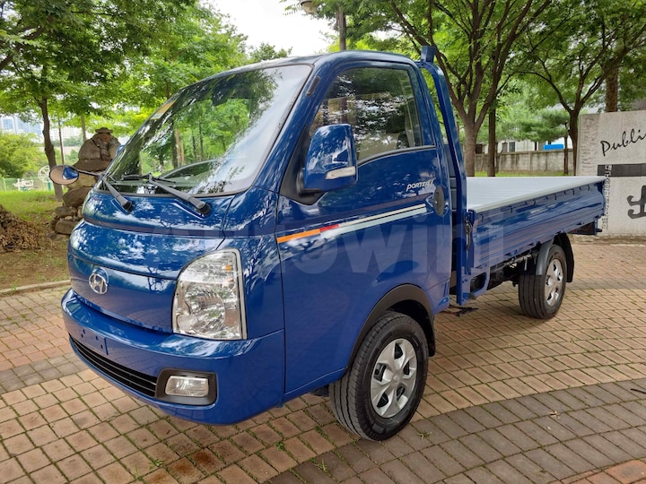 2018 Hyundai Porter2 (H100) 1 ton CRDi Single Cab 4*4(4WD)