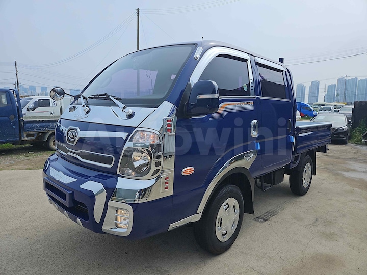 2012 기아 봉고3 (K2700) 1 ton CRDi 더블캡 4*4(4륜)