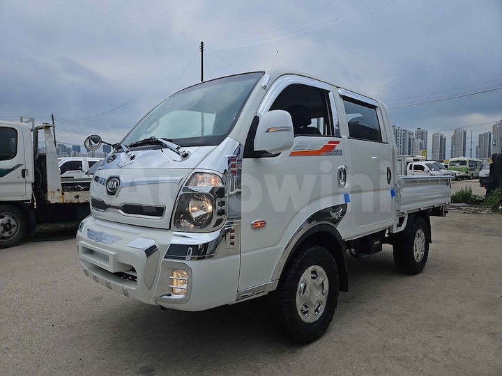 2013 Kia Bongo3 (K2700) 1 ton CRDi Double Cab 4*4(4WD)